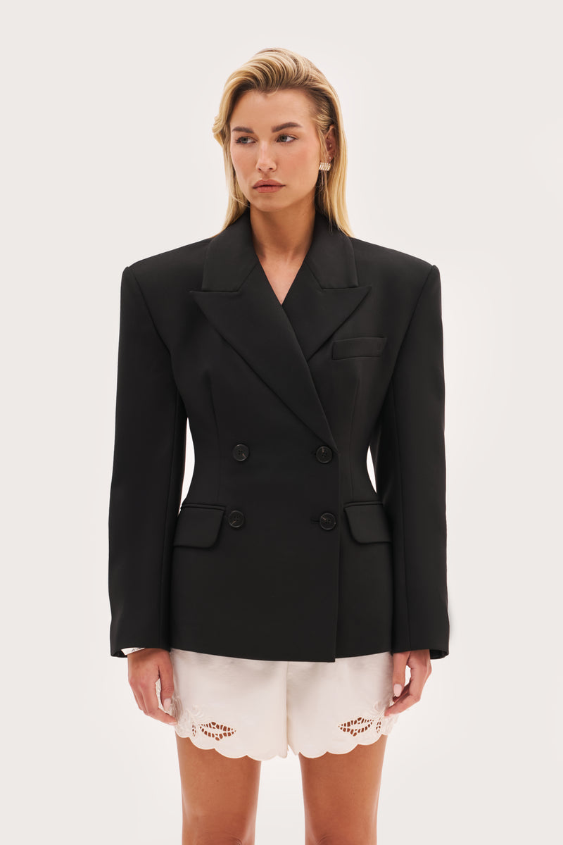 Tailored Every Wear Blazer - Black