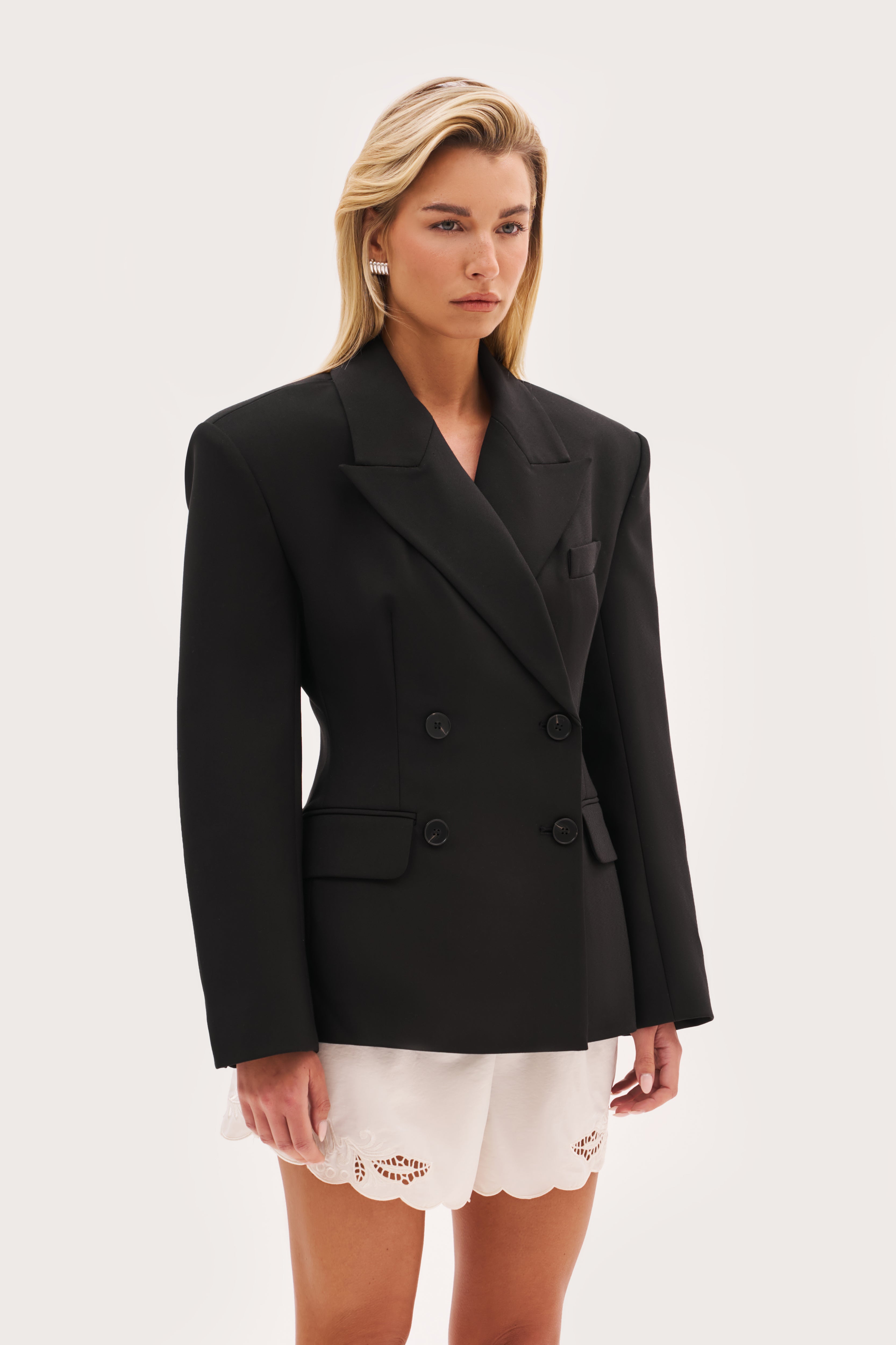Tailored Every Wear Blazer - Black
