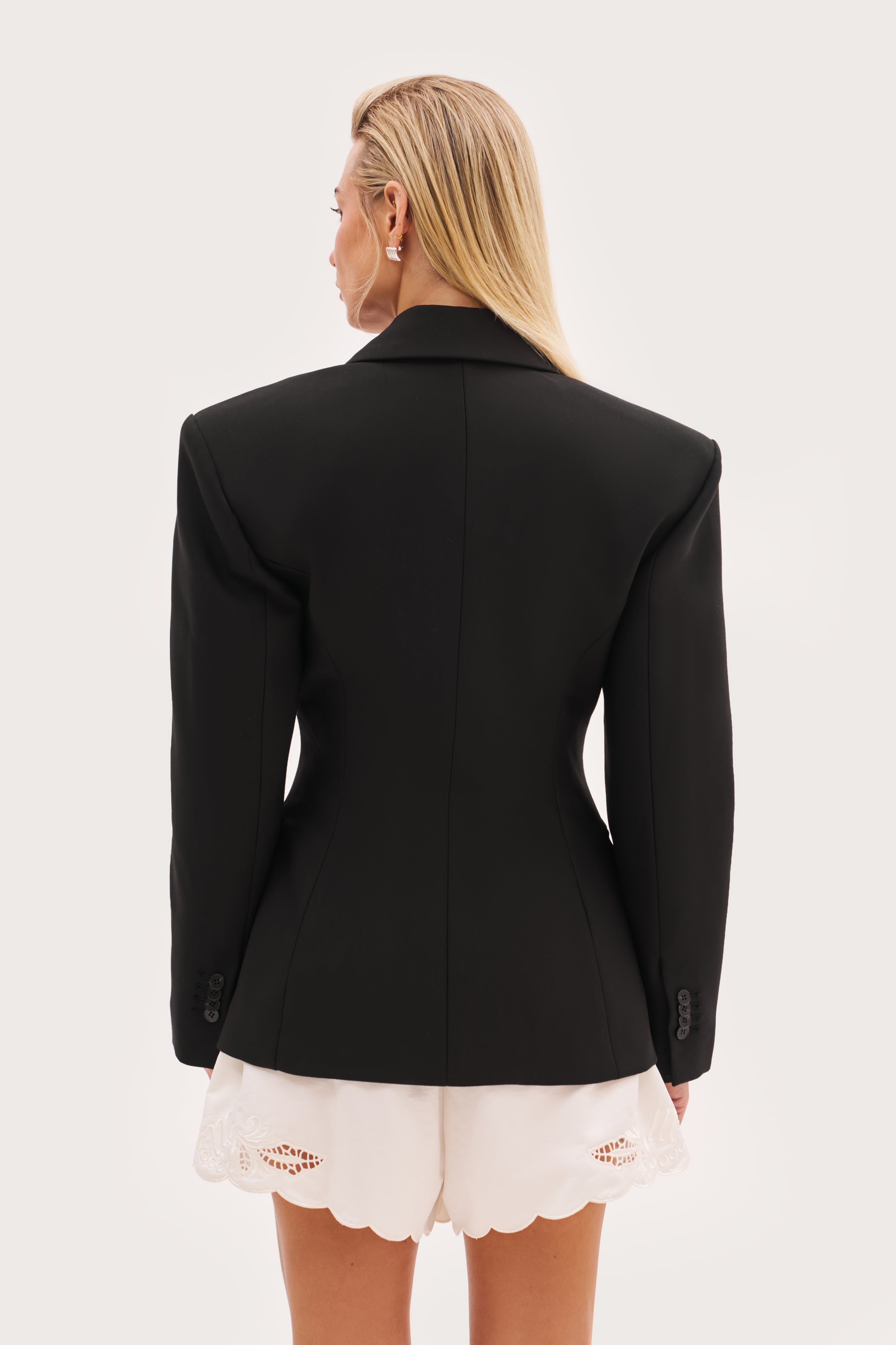 Tailored Every Wear Blazer - Black