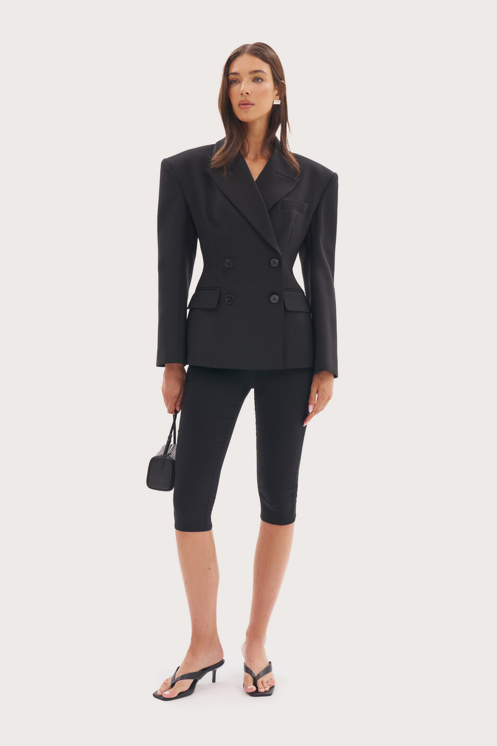 Tailored Every Wear Blazer - Black