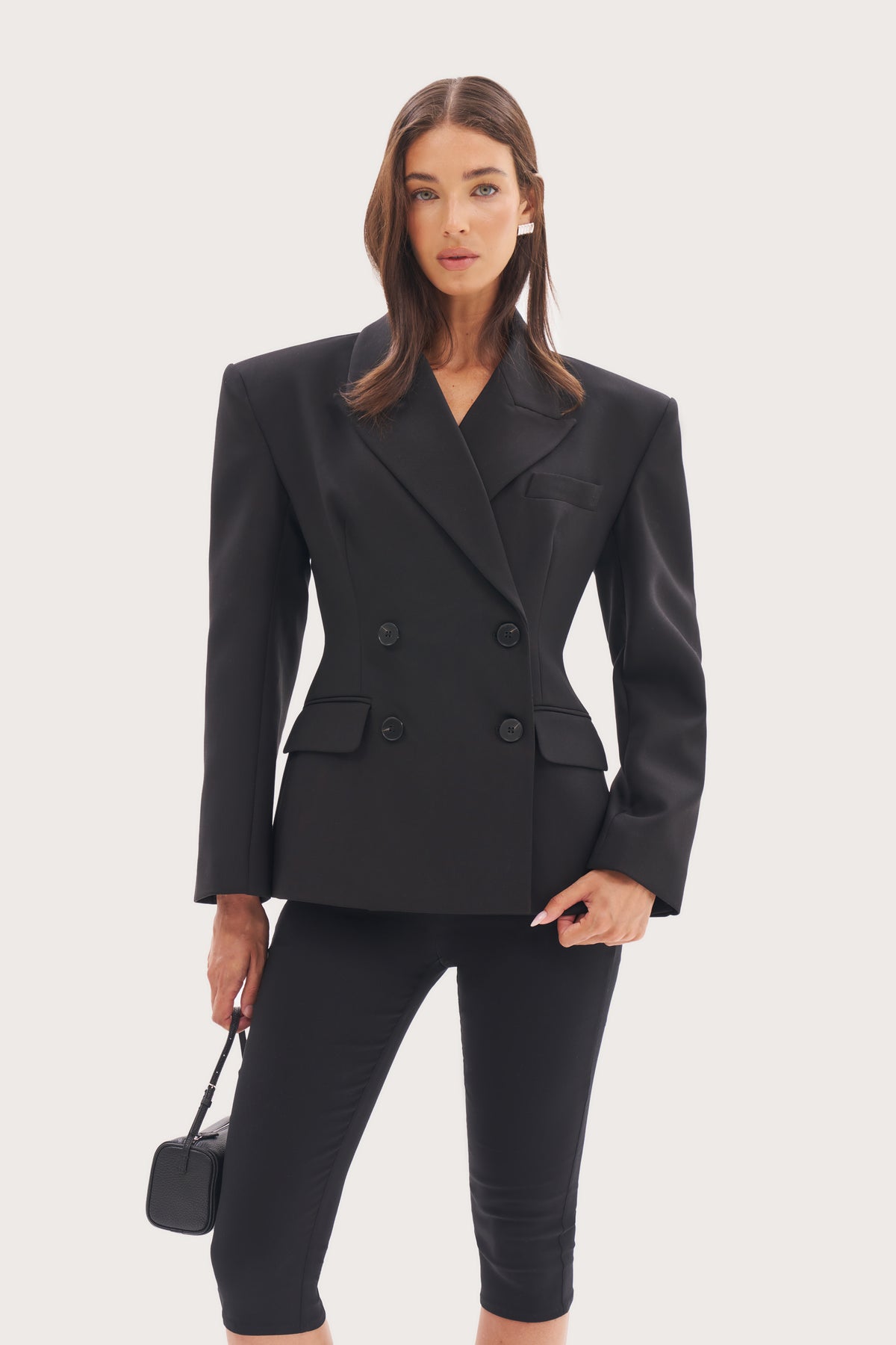 Tailored Every Wear Blazer - Black