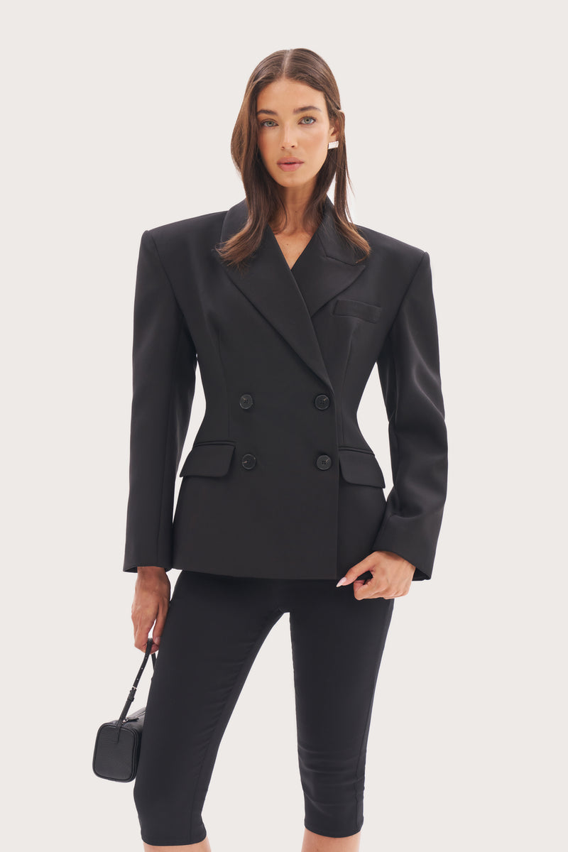 Tailored Every Wear Blazer - Black