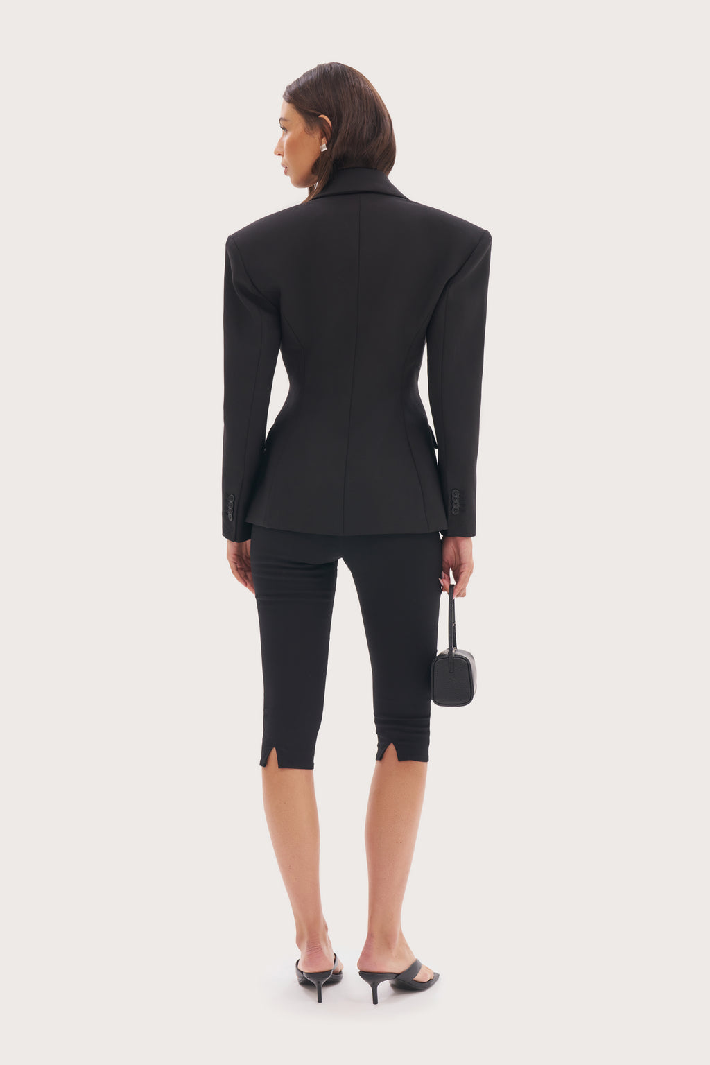 Tailored Every Wear Blazer - Black