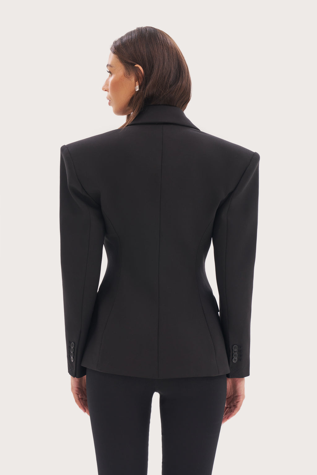 Tailored Every Wear Blazer - Black
