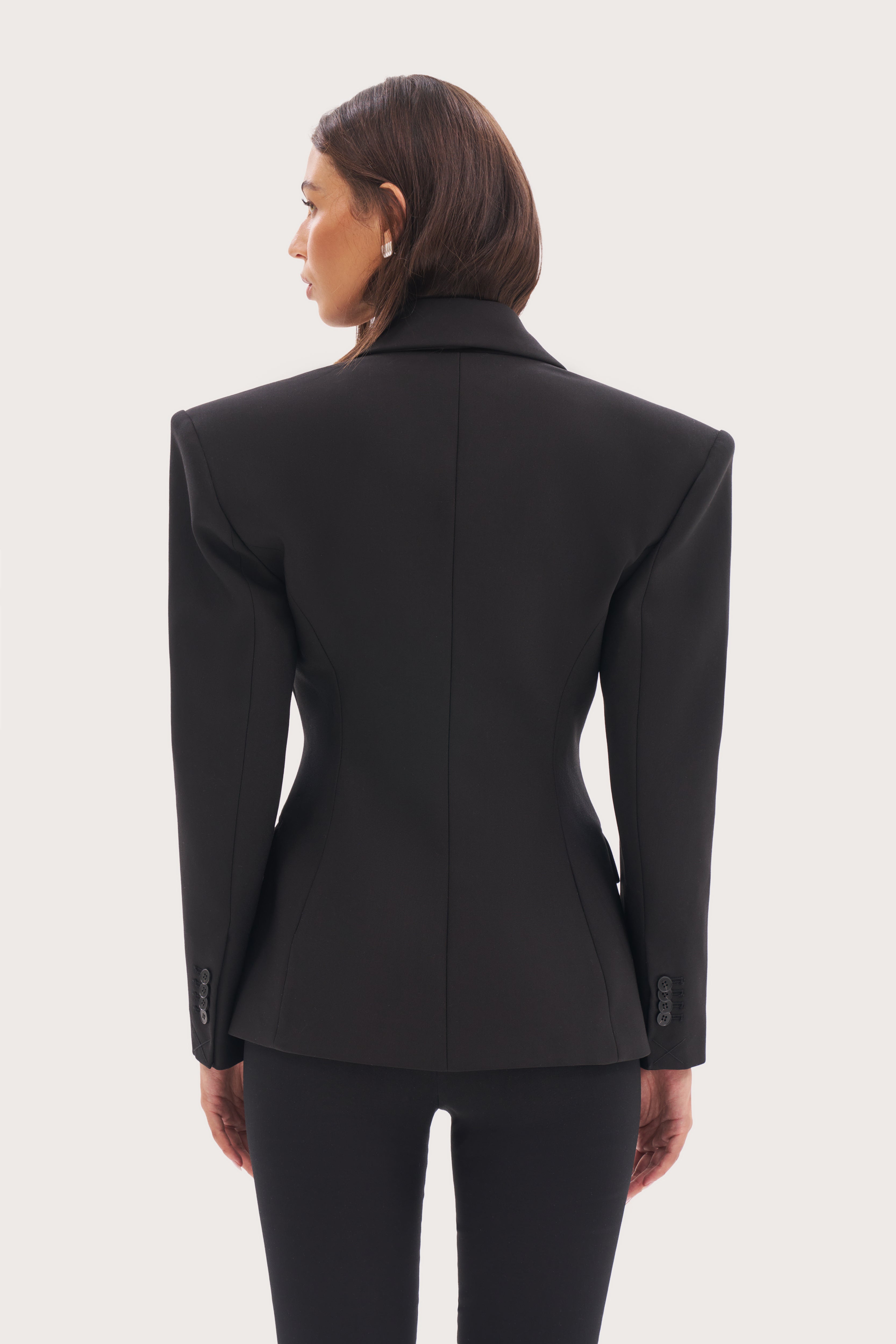 Tailored Every Wear Blazer - Black