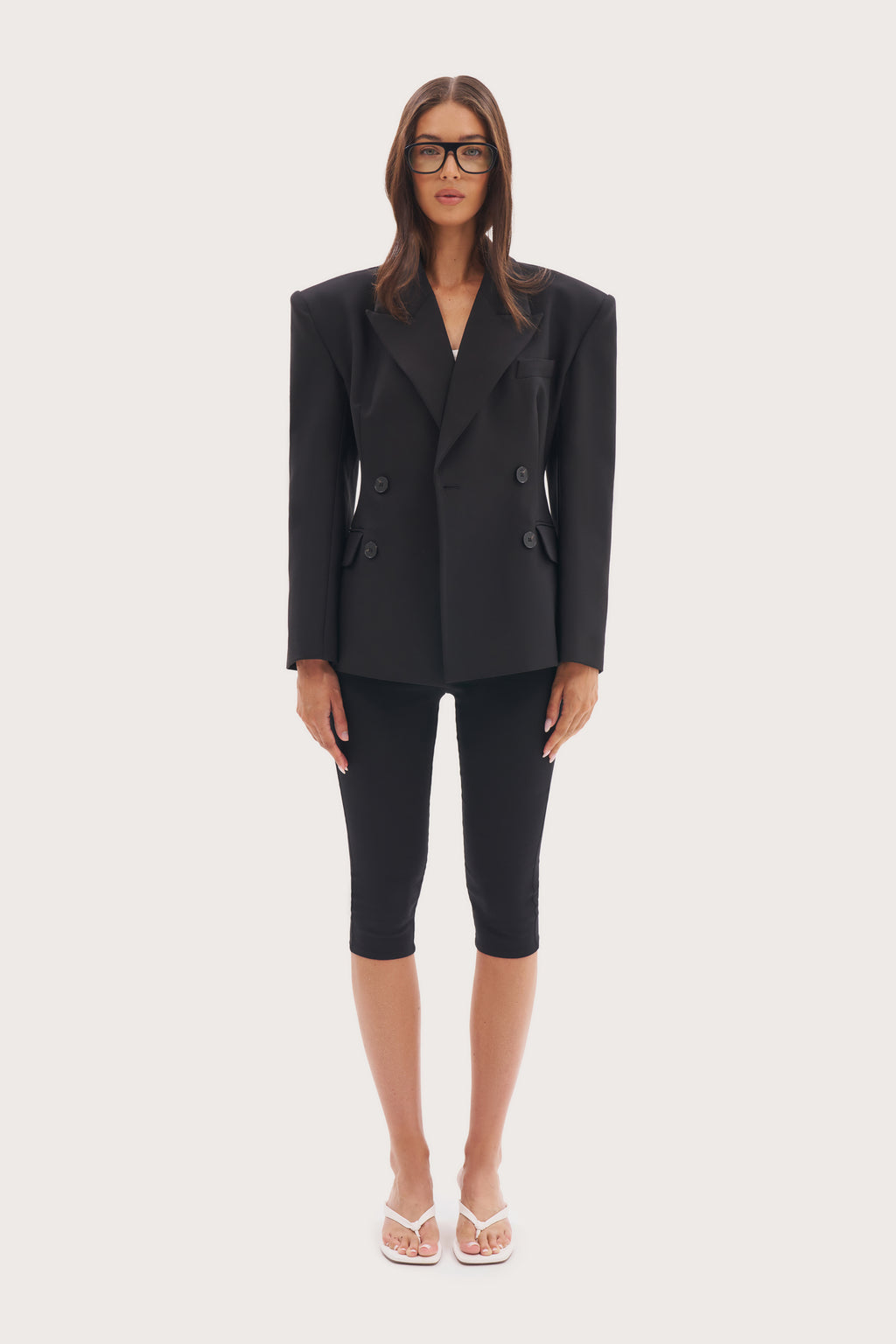 Tailored Every Wear Blazer - Black