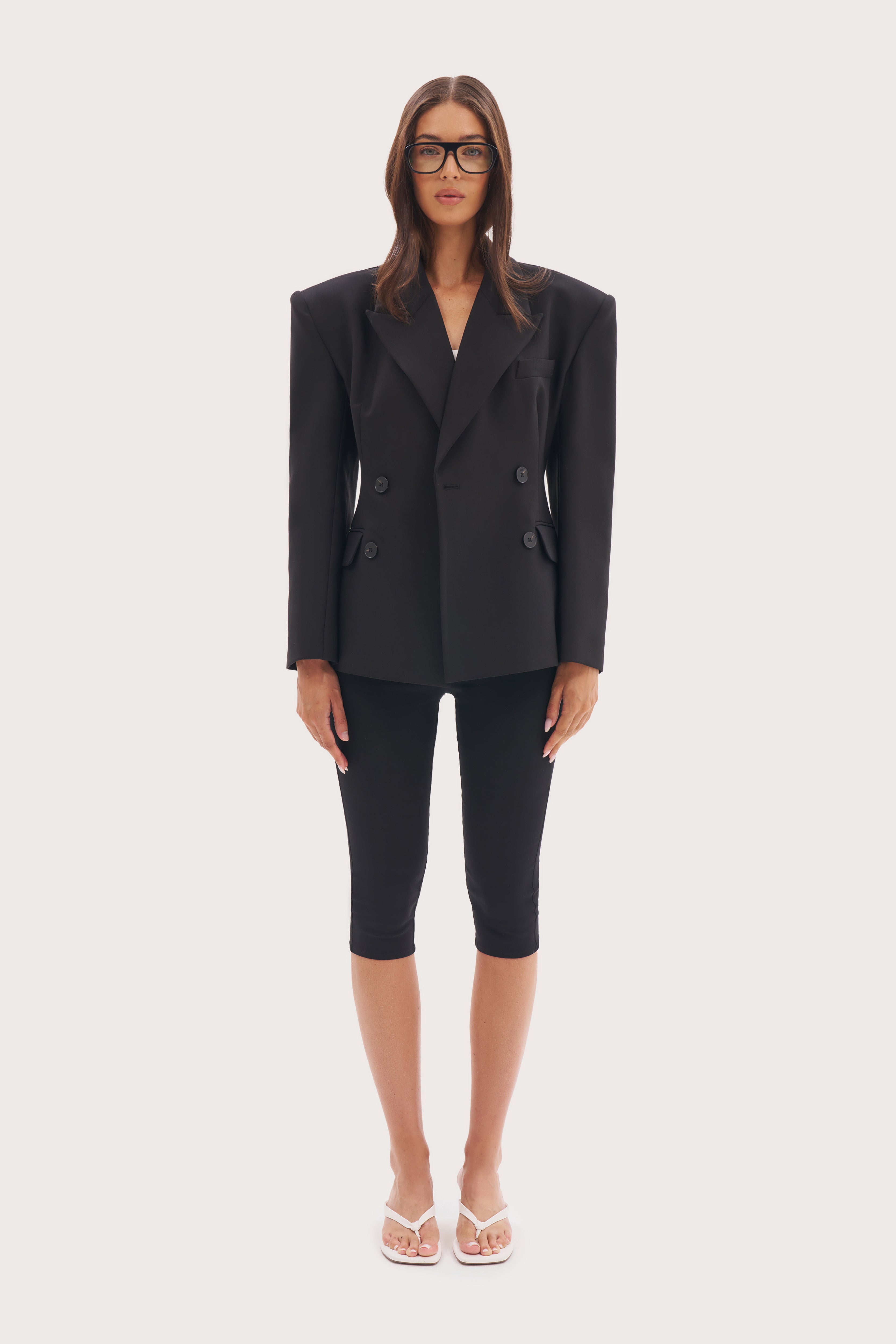 Tailored Every Wear Blazer - Black
