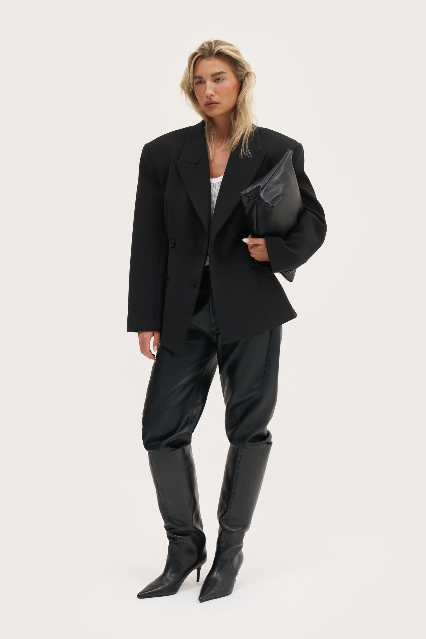Tailored Every Wear Blazer - Black