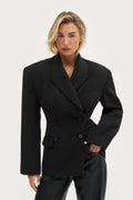 Tailored Every Wear Blazer - Black