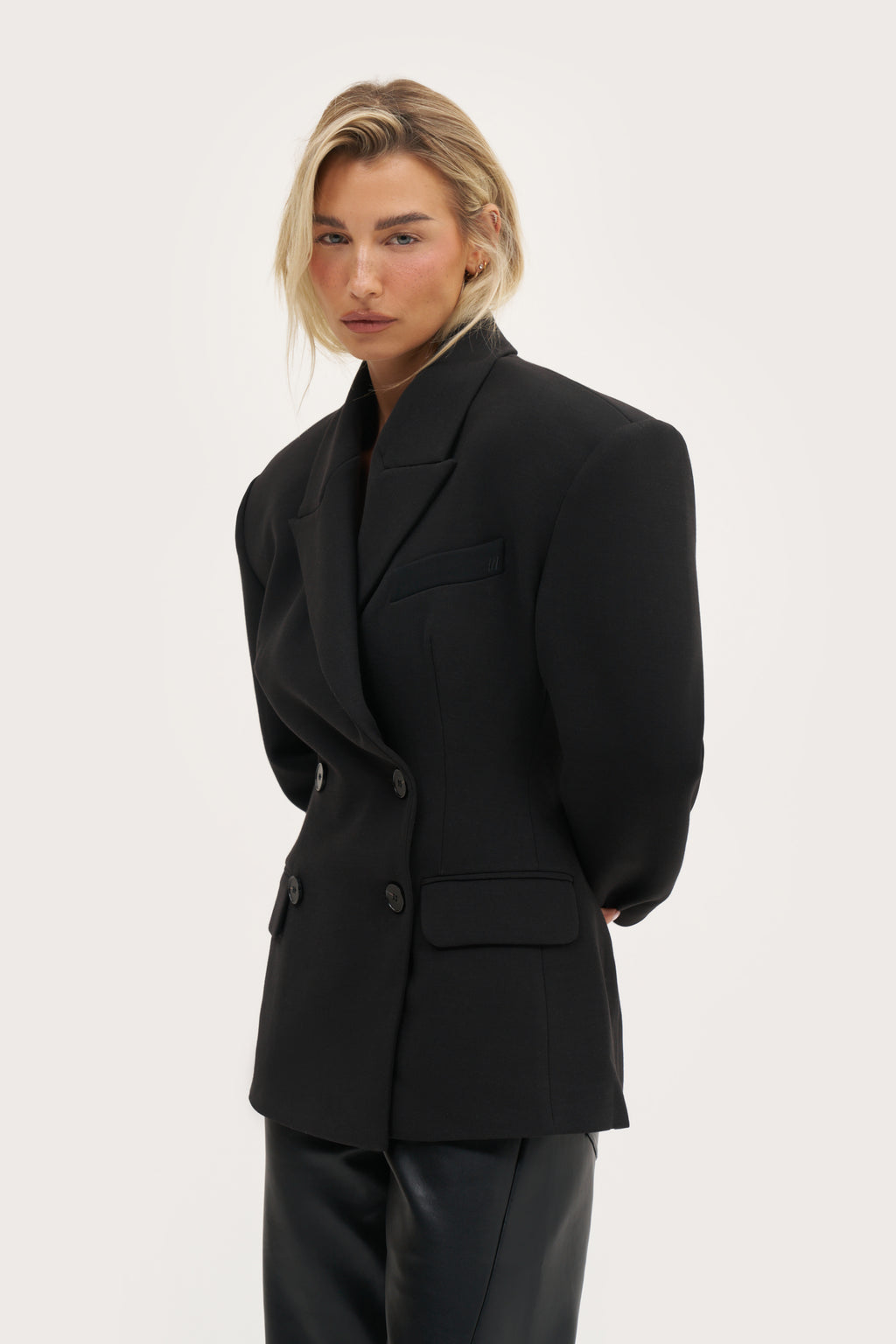 Tailored Every Wear Blazer - Black