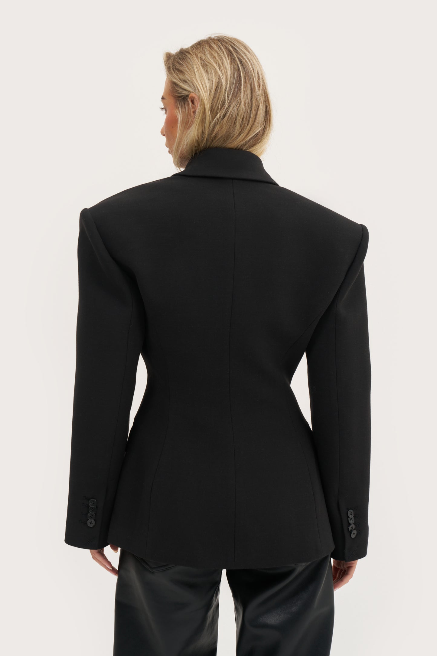 Tailored Every Wear Blazer - Black