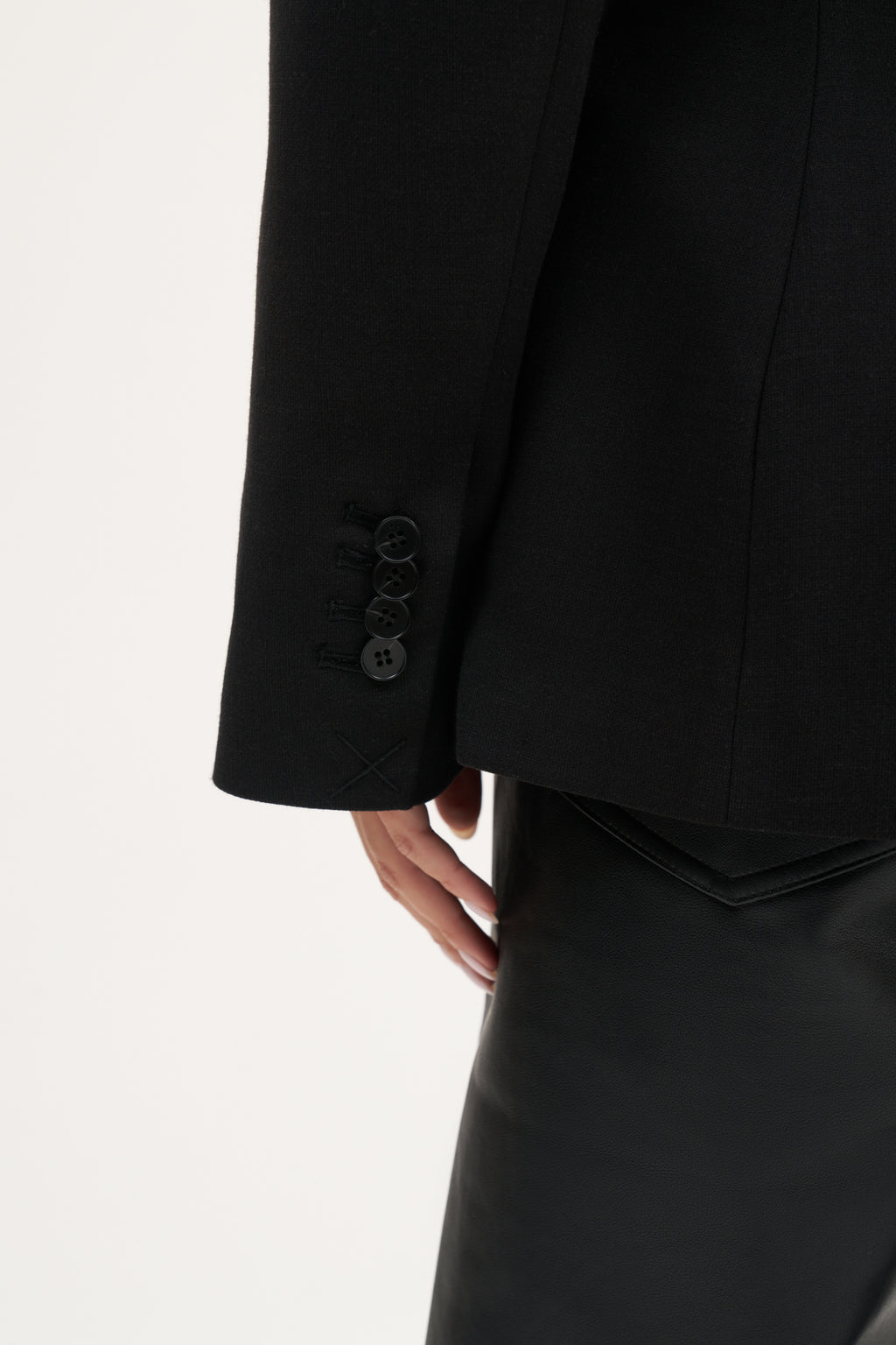 Tailored Every Wear Blazer - Black