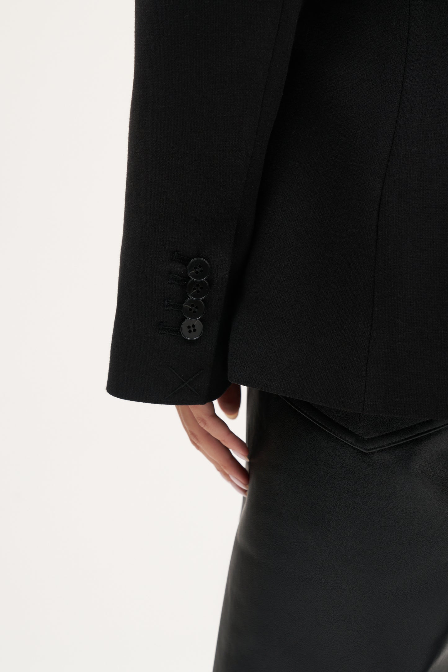Tailored Every Wear Blazer - Black