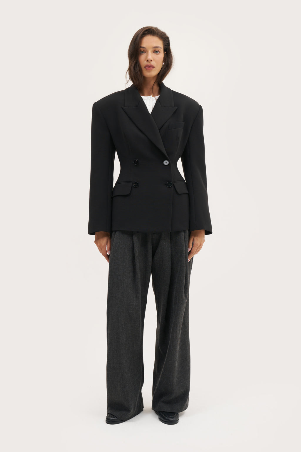 Tailored Every Wear Blazer - Black
