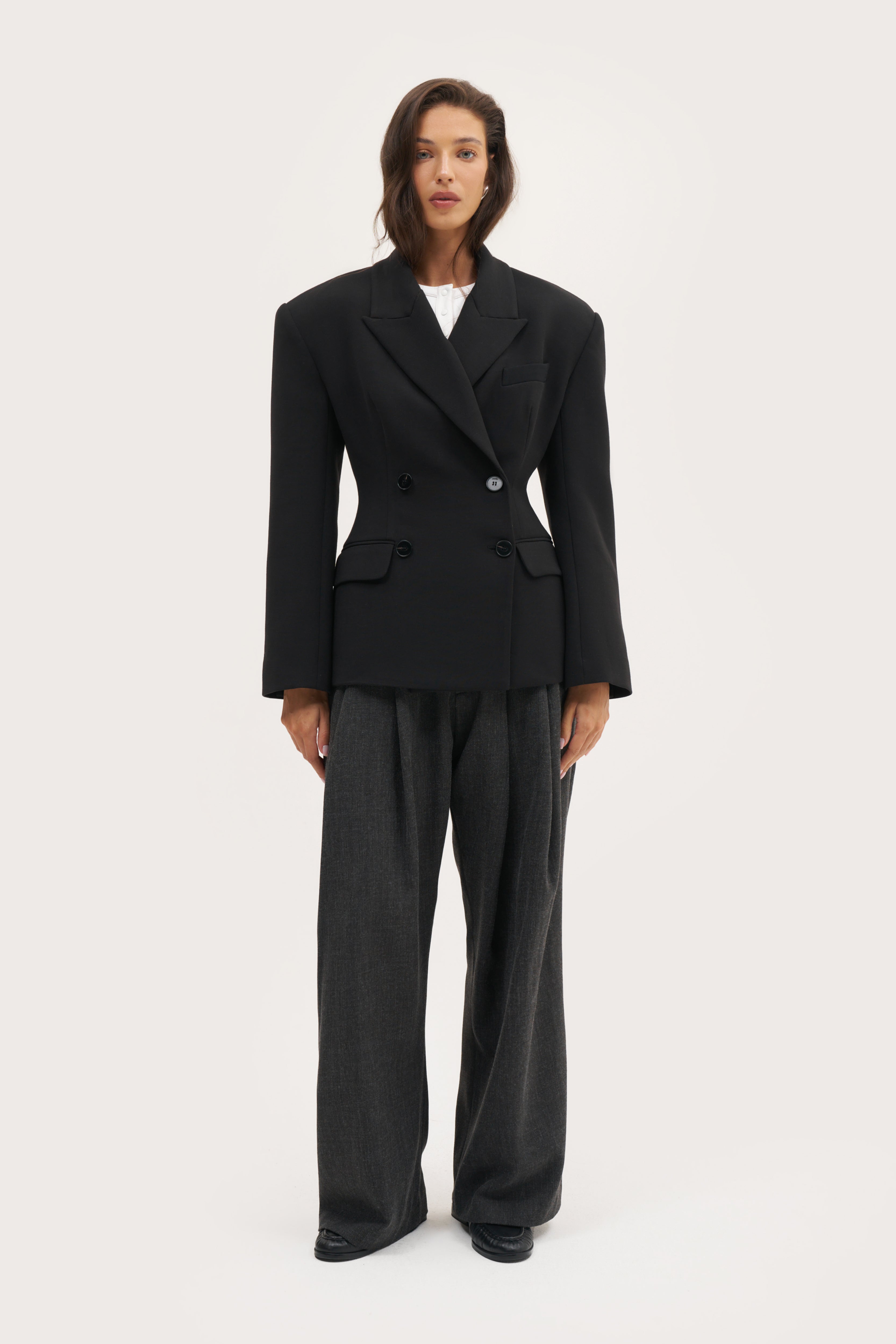 Tailored Every Wear Blazer - Black