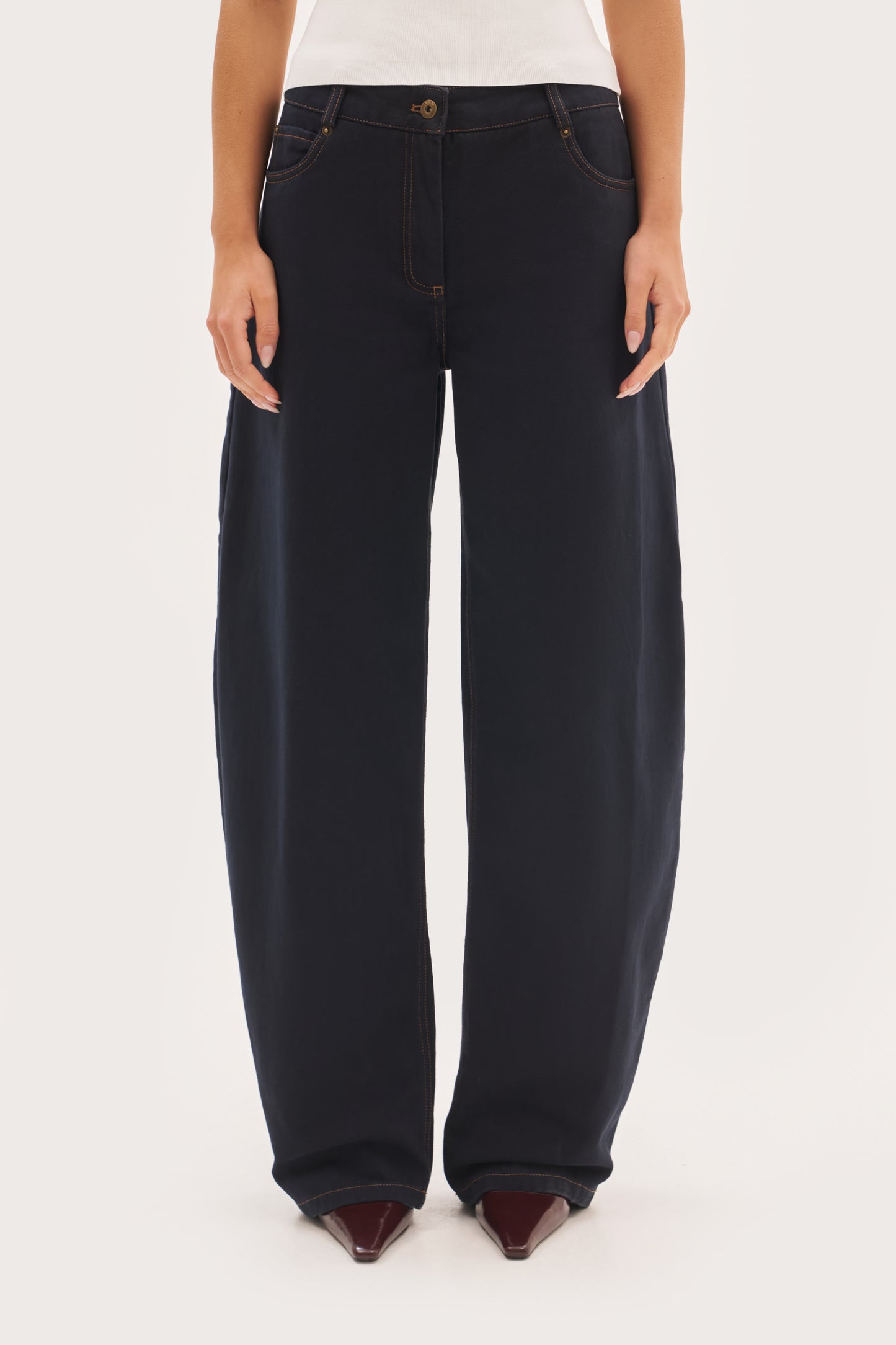 Banana Fit Jeans - Navy