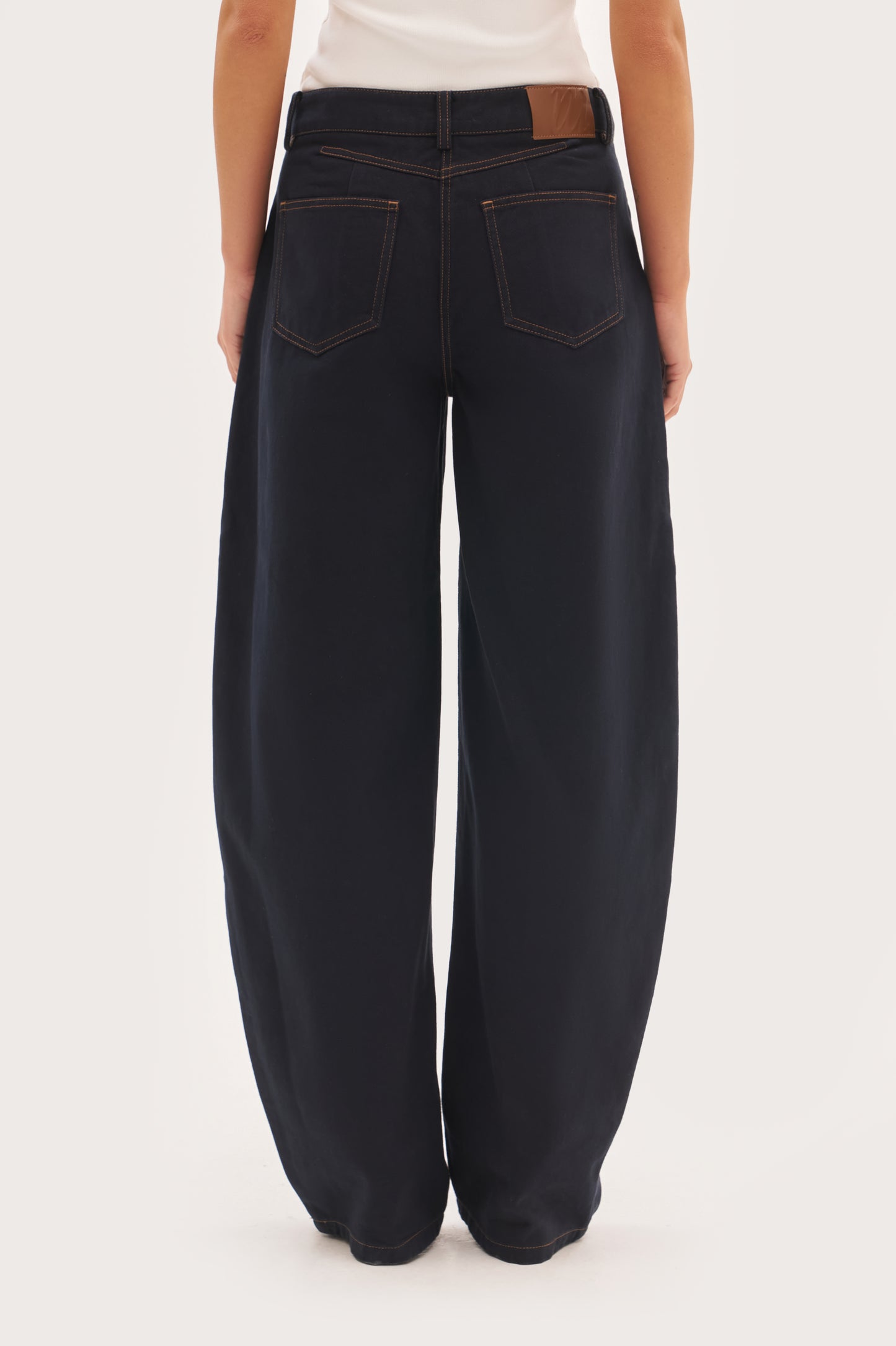 Banana Fit Jeans - Navy