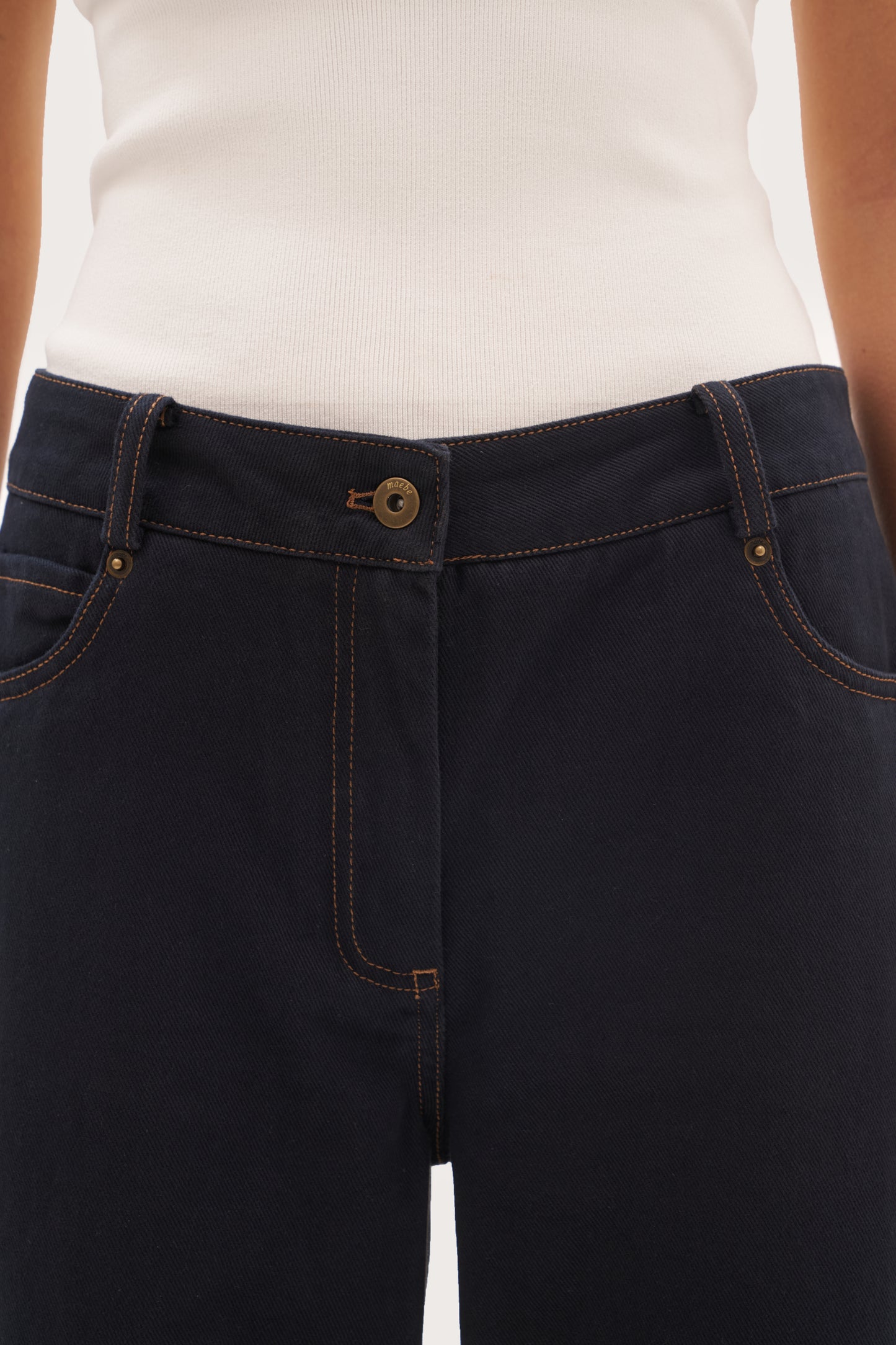 Banana Fit Jeans - Navy