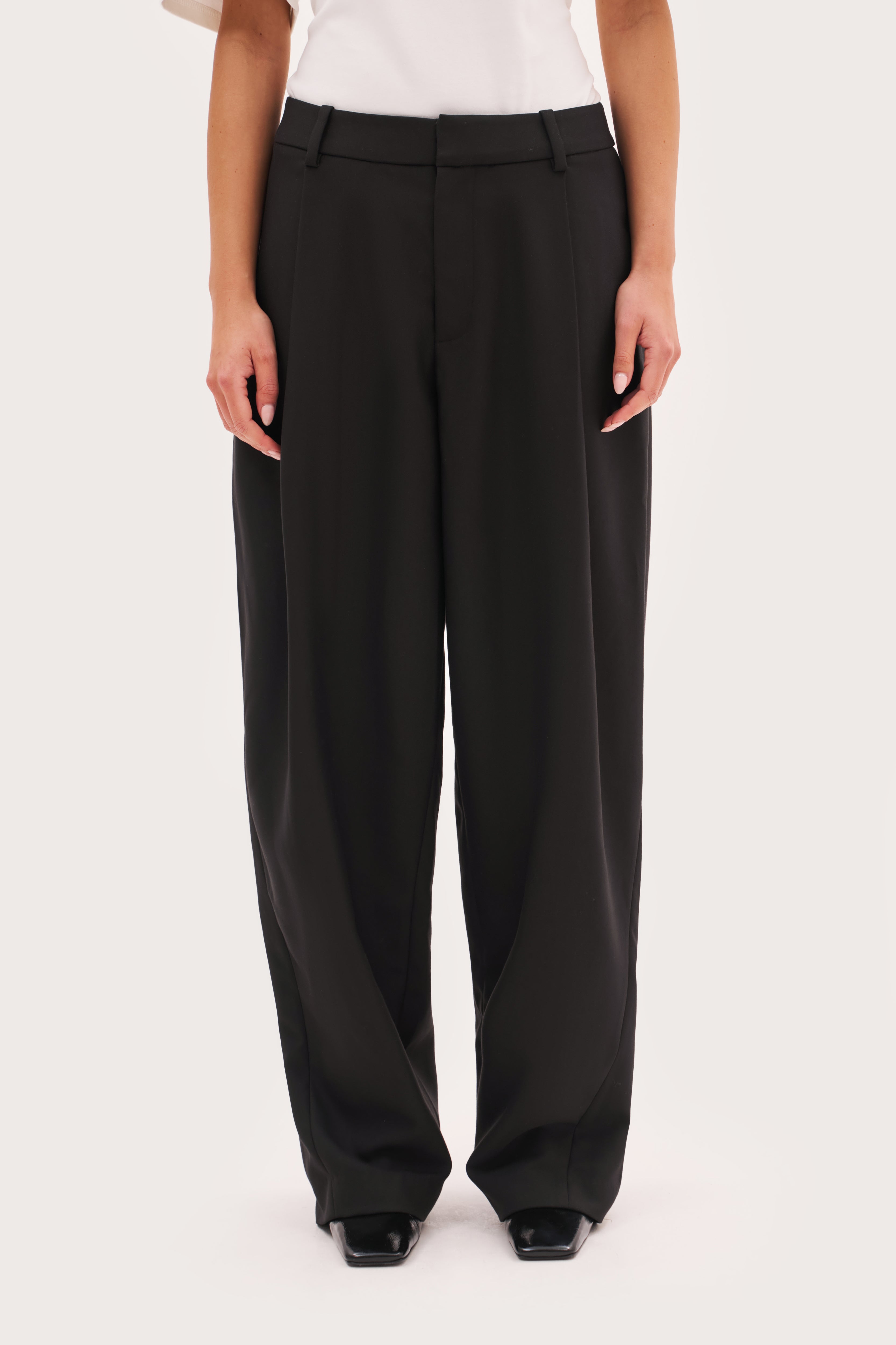 Tailored Every Wear Trousers - Black
