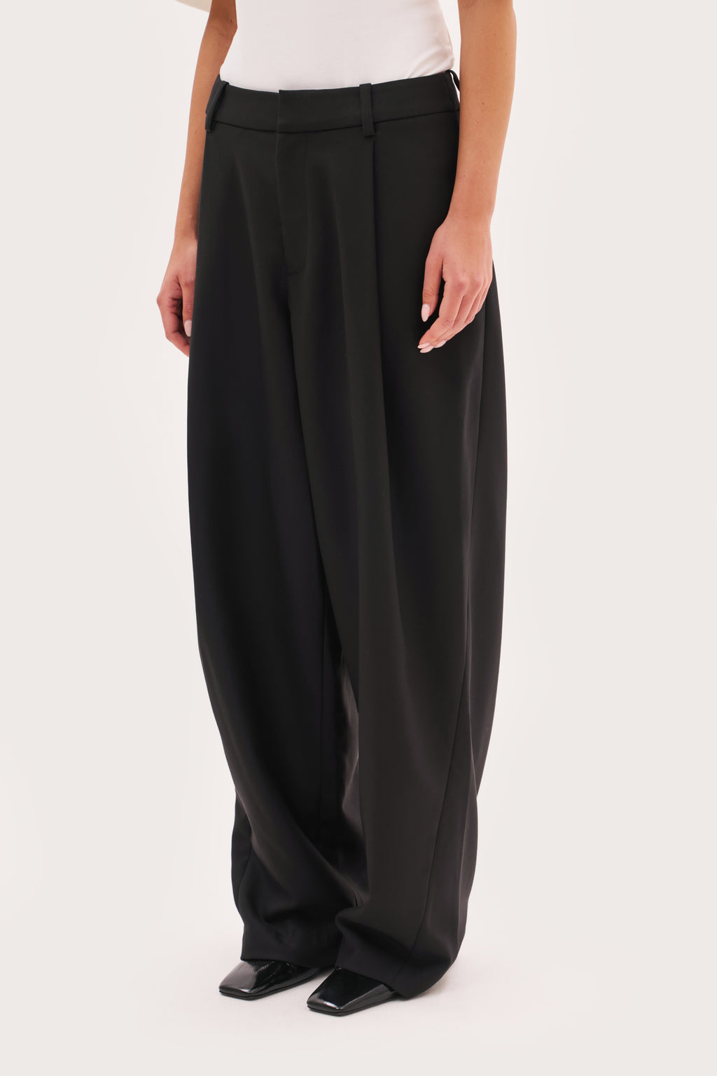 Tailored Every Wear Trousers - Black