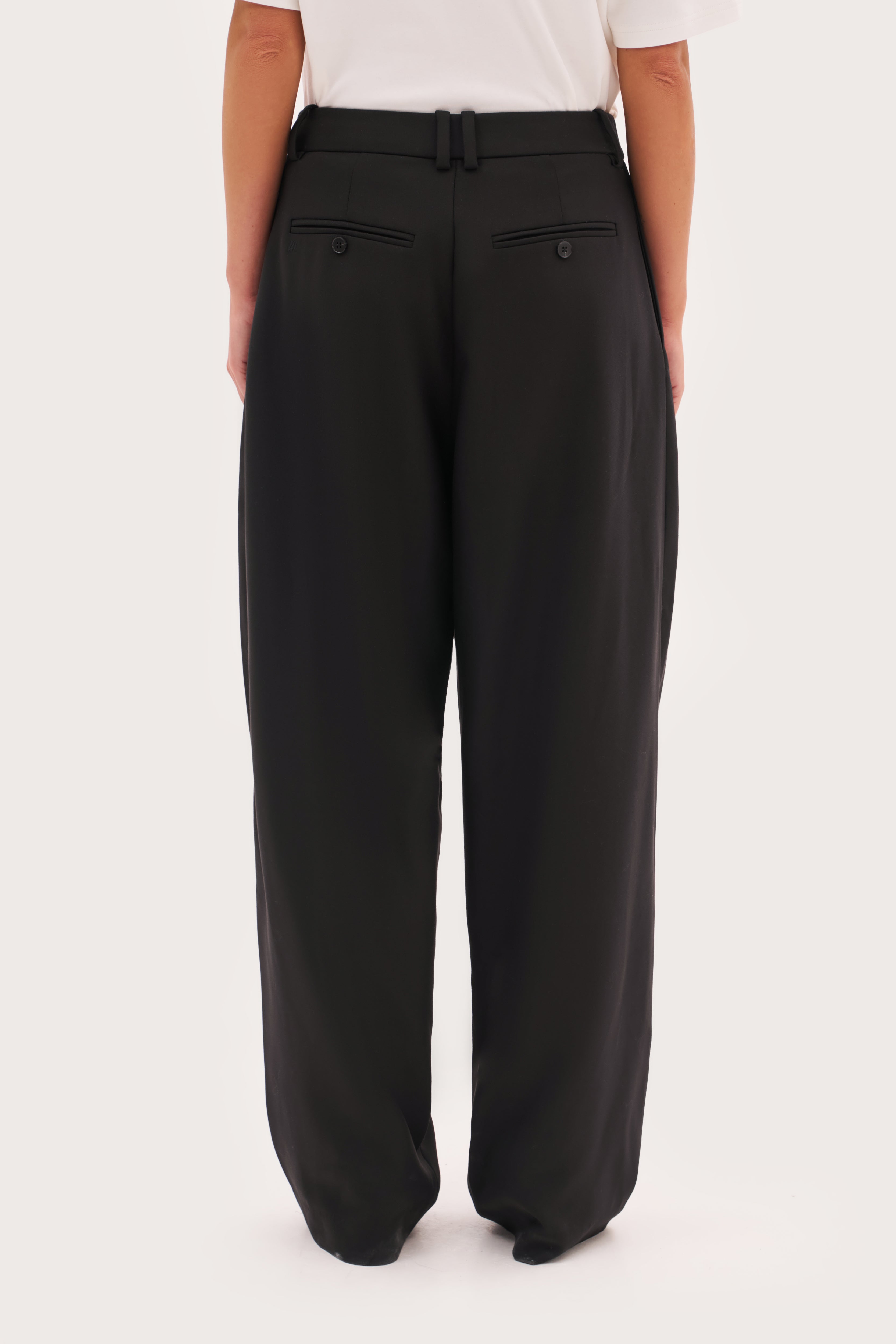Tailored Every Wear Trousers - Black