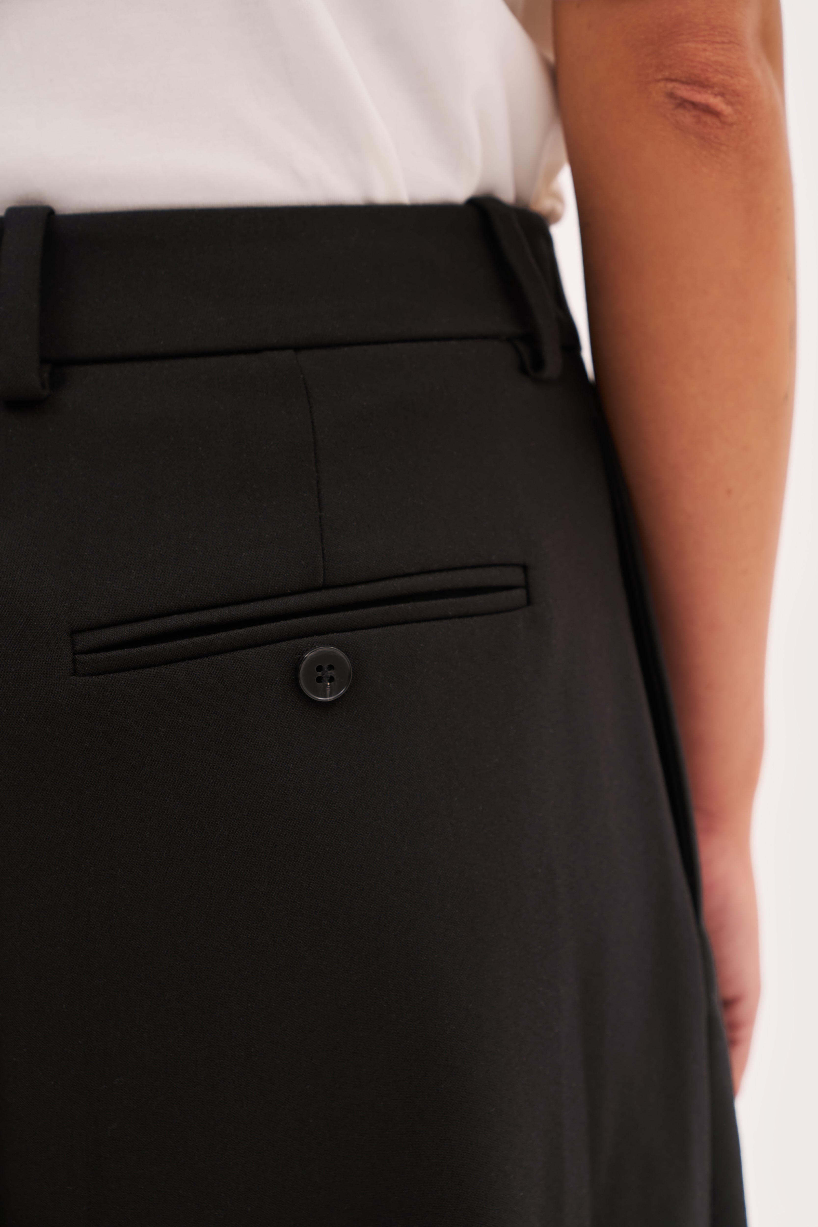 Tailored Every Wear Trousers - Black