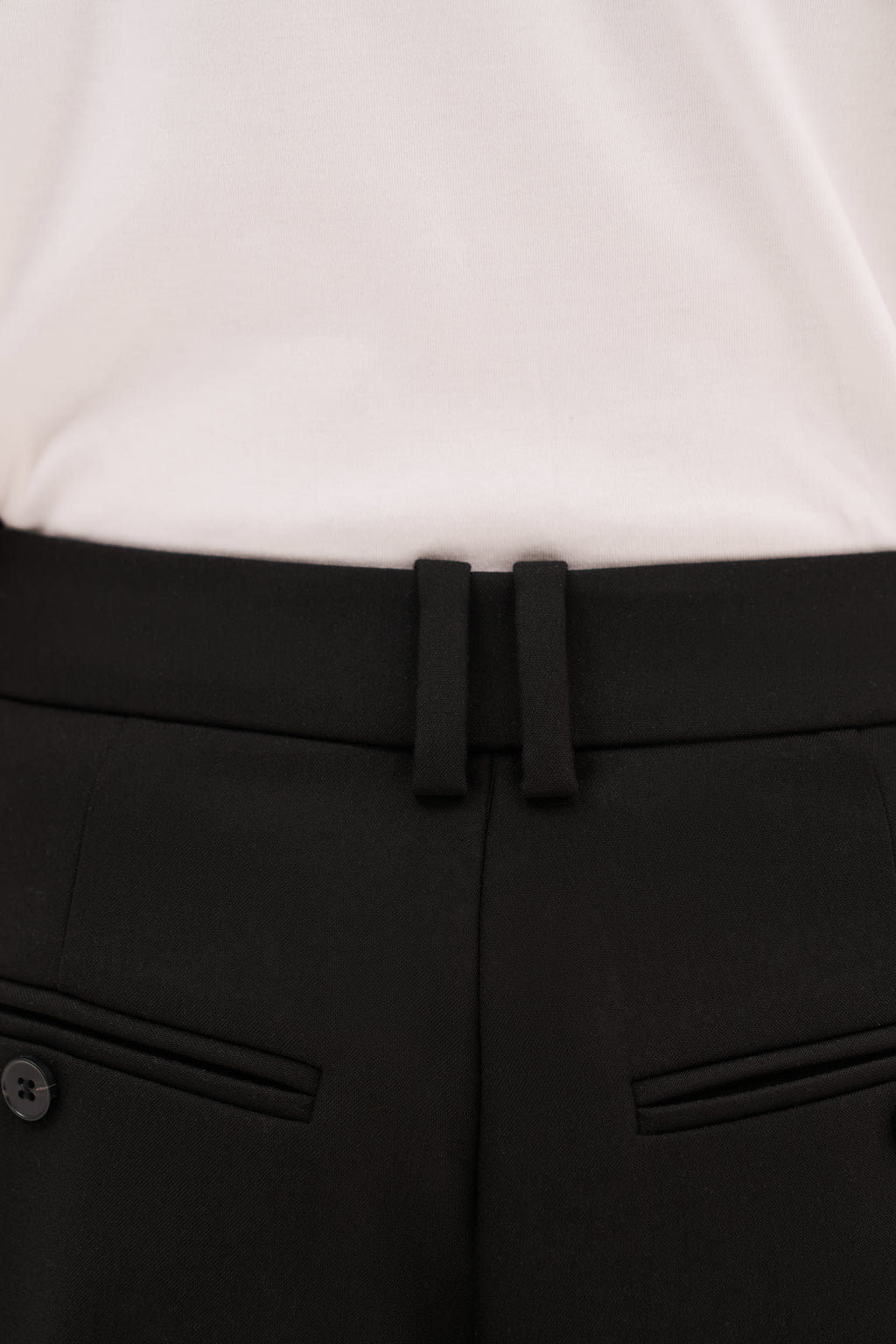 Tailored Every Wear Trousers - Black