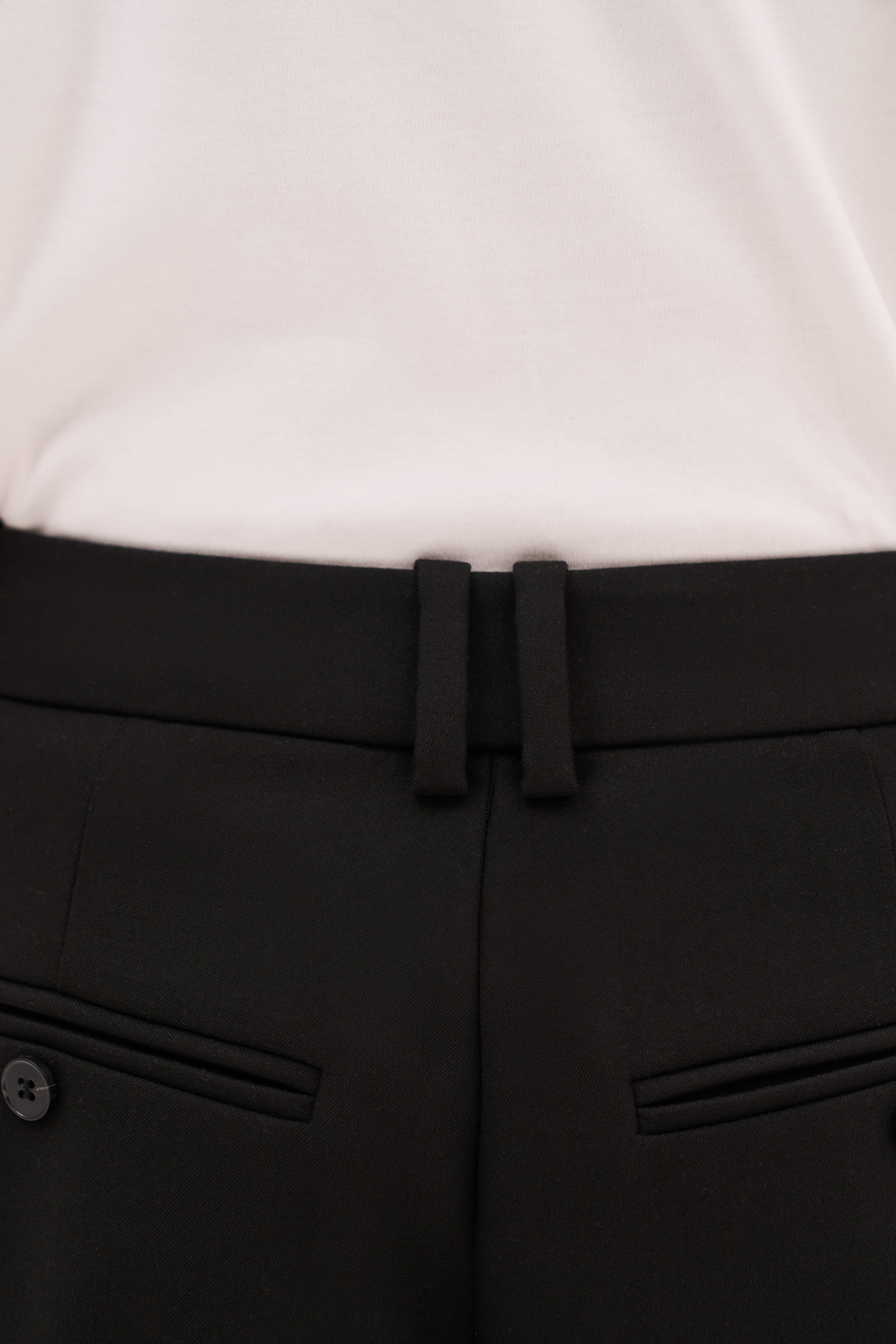 Tailored Every Wear Trousers - Black