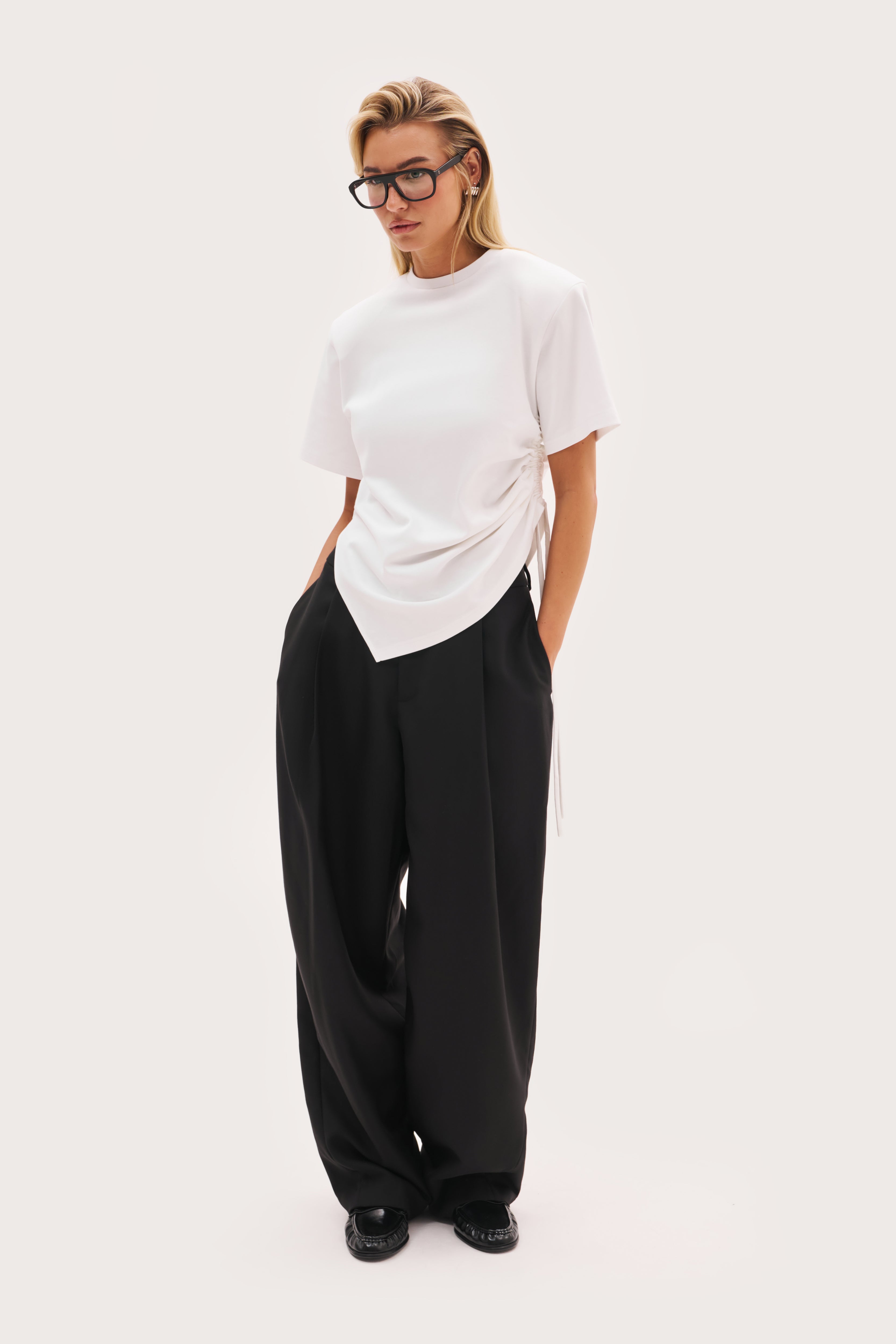 Tailored Every Wear Trousers - Black