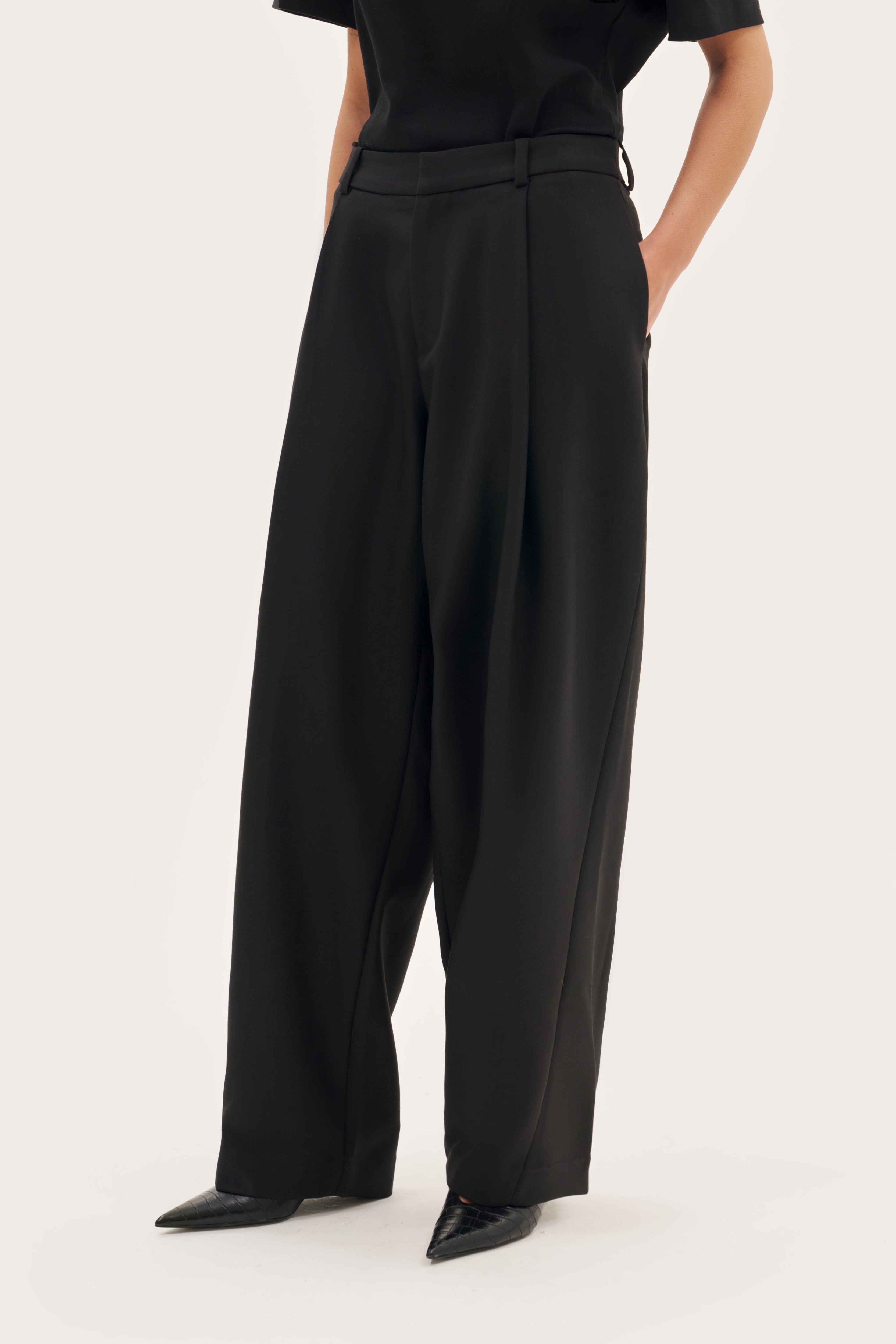 Tailored Every Wear Trousers - Black
