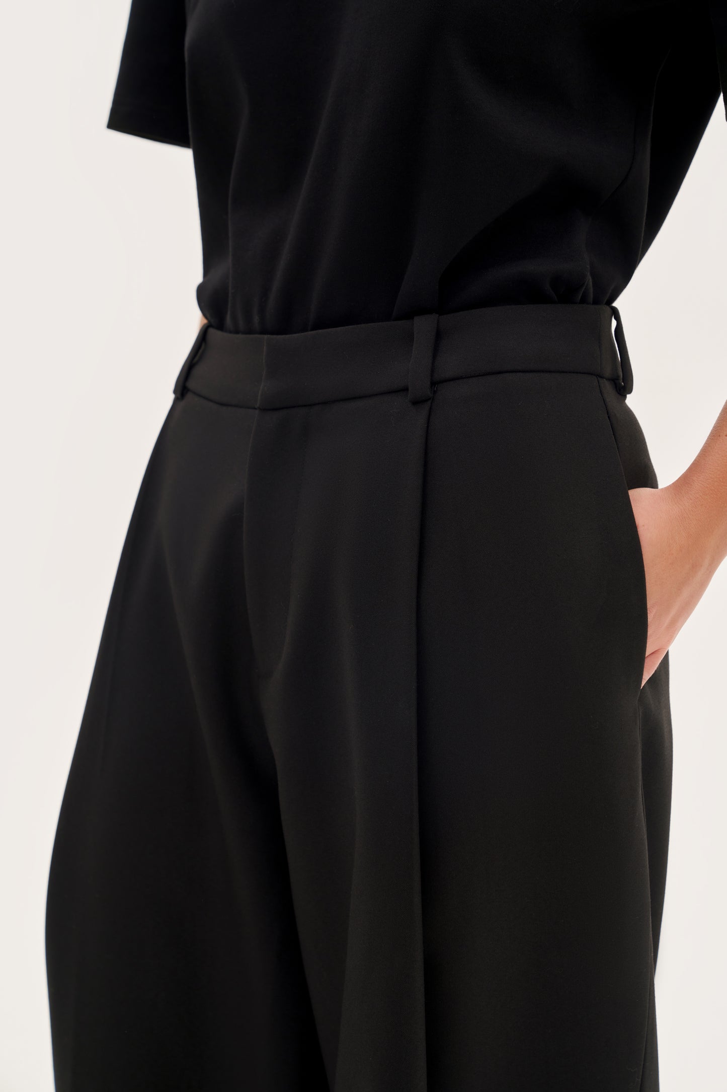Tailored Every Wear Trousers - Black