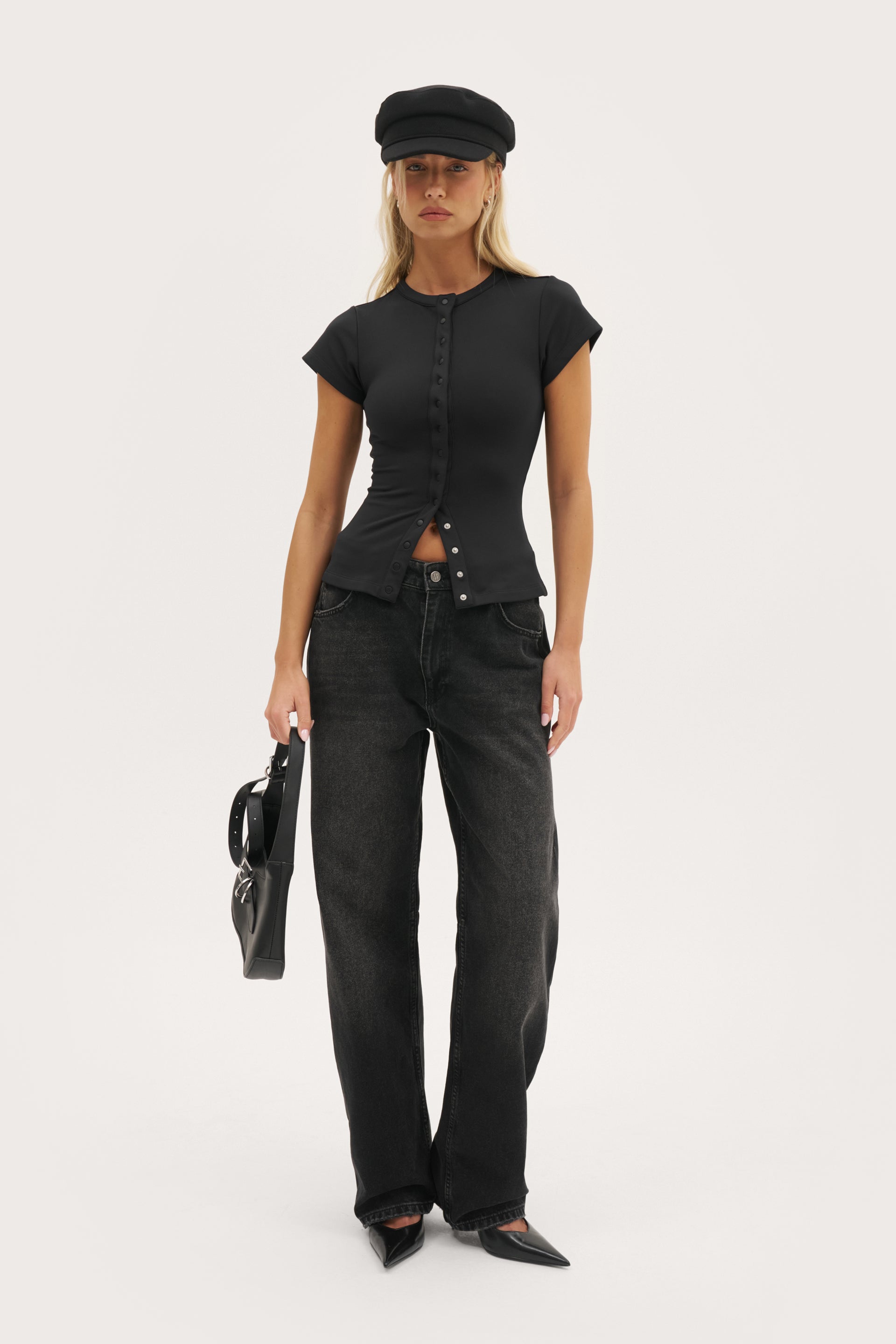Contour Popper Tee