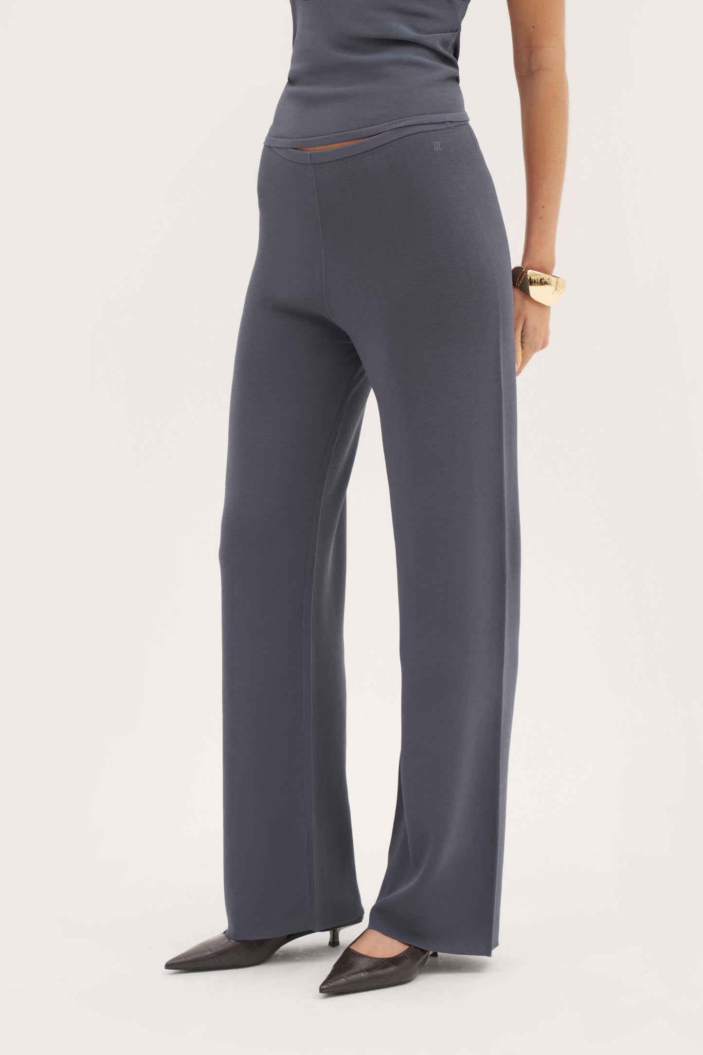 Residence Knit Pants - Steel Blue