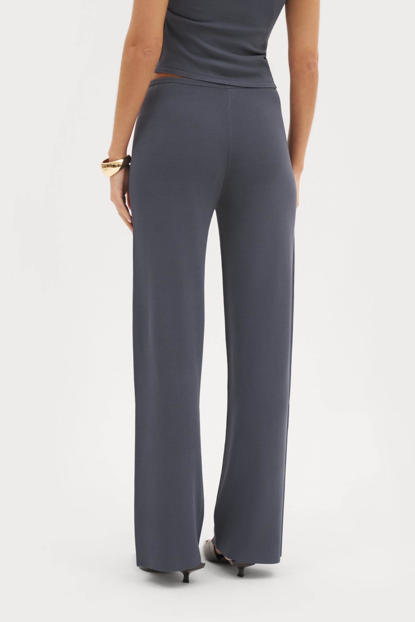 Residence Knit Pants - Steel Blue