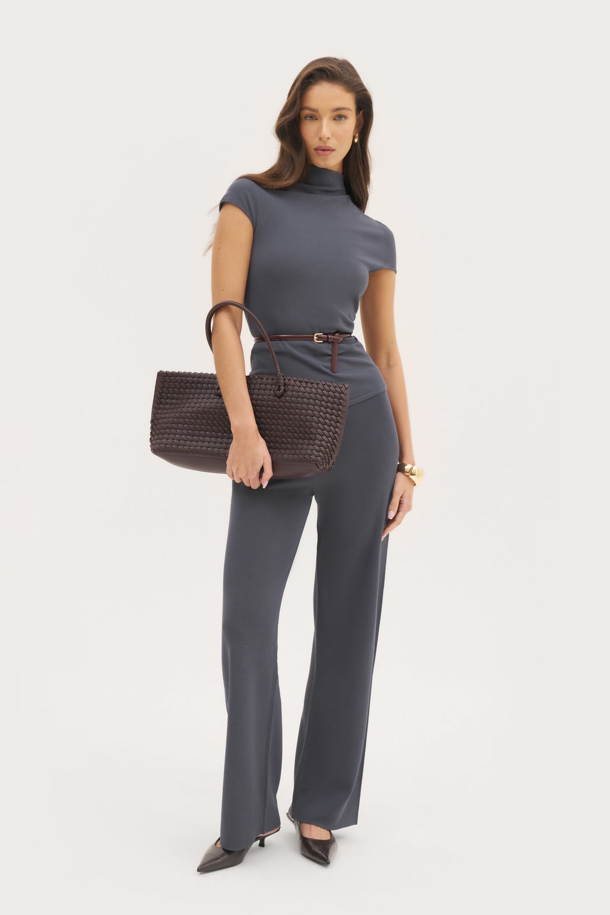 Residence Knit Pants Steel