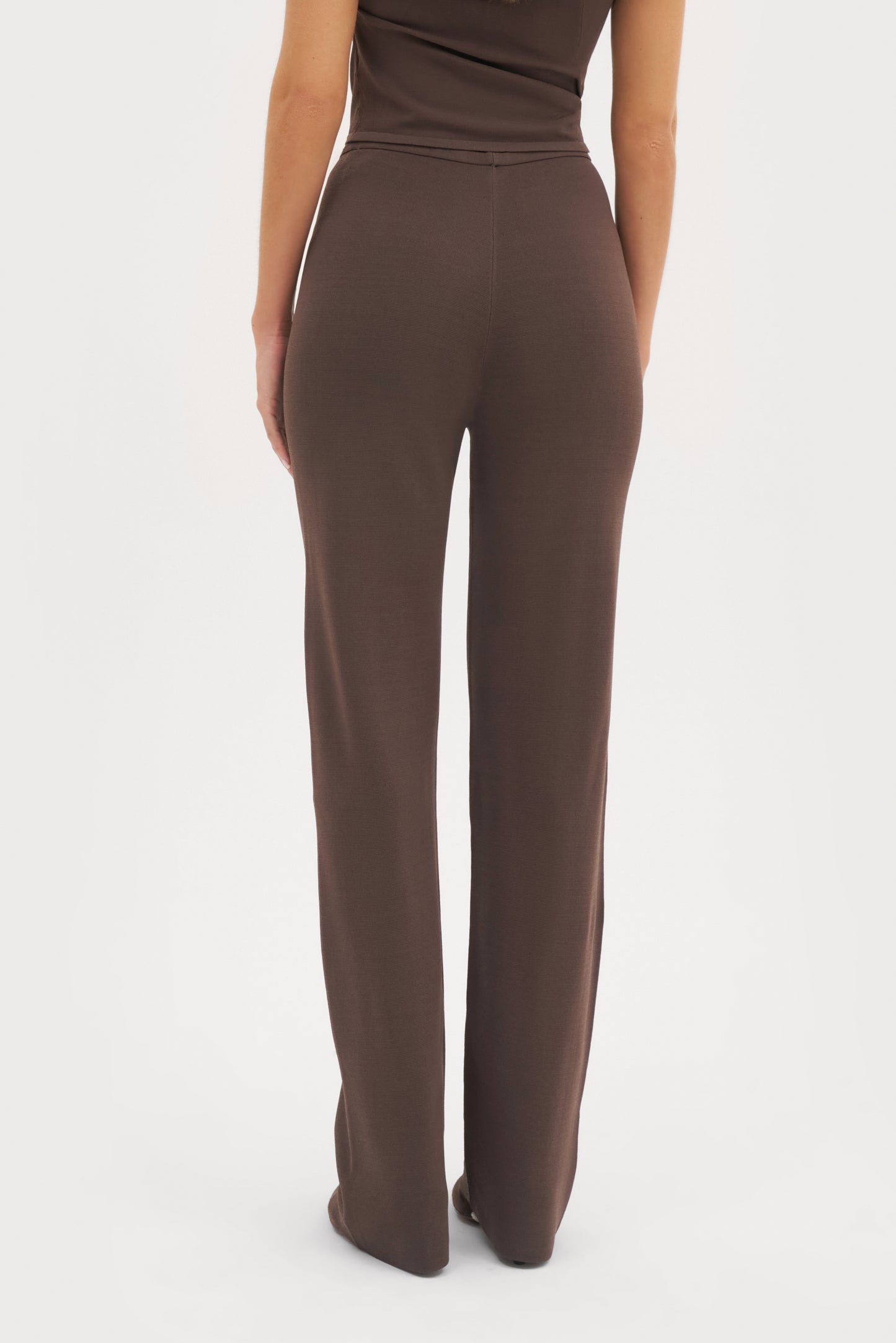 Residence Knit Pants - Brown