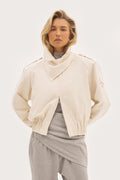 Albina Neckerchief Jacket - Cream