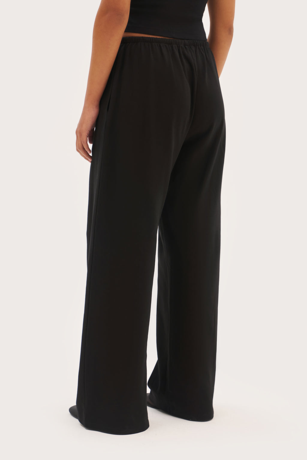 Sora Jersey Pants - Off Black