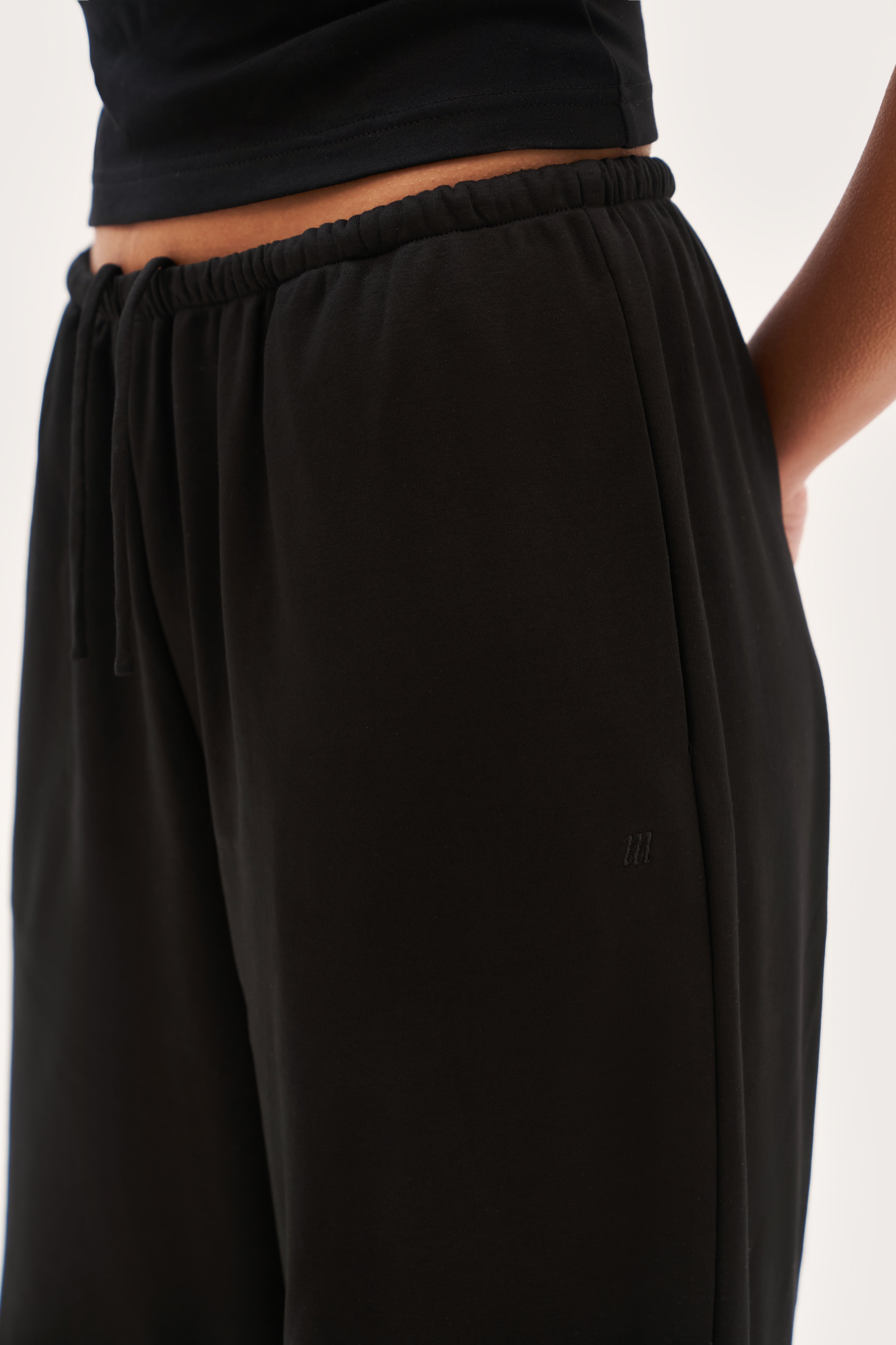 Sora Jersey Pants - Off Black