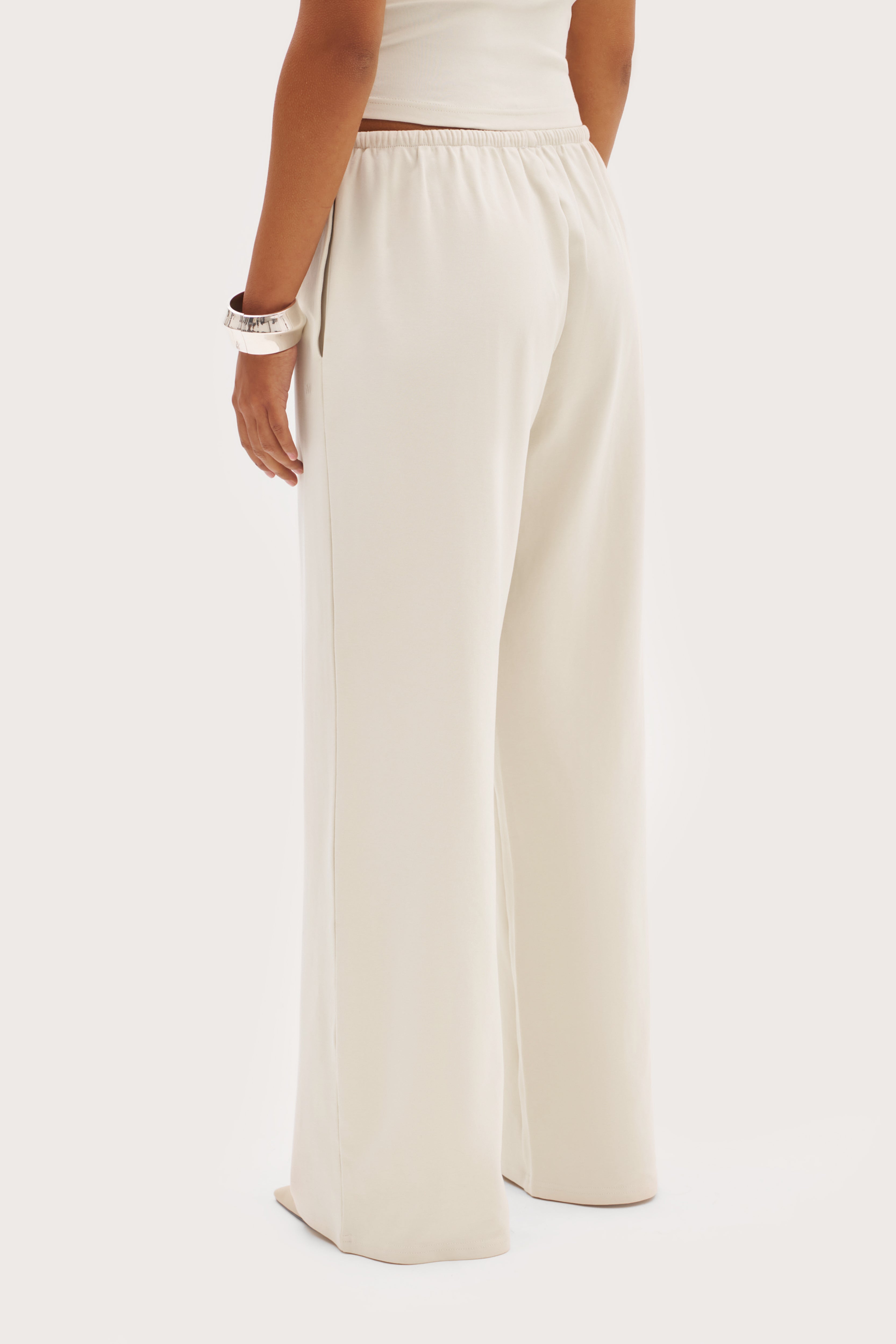 Sora Jersey Pants - Stone