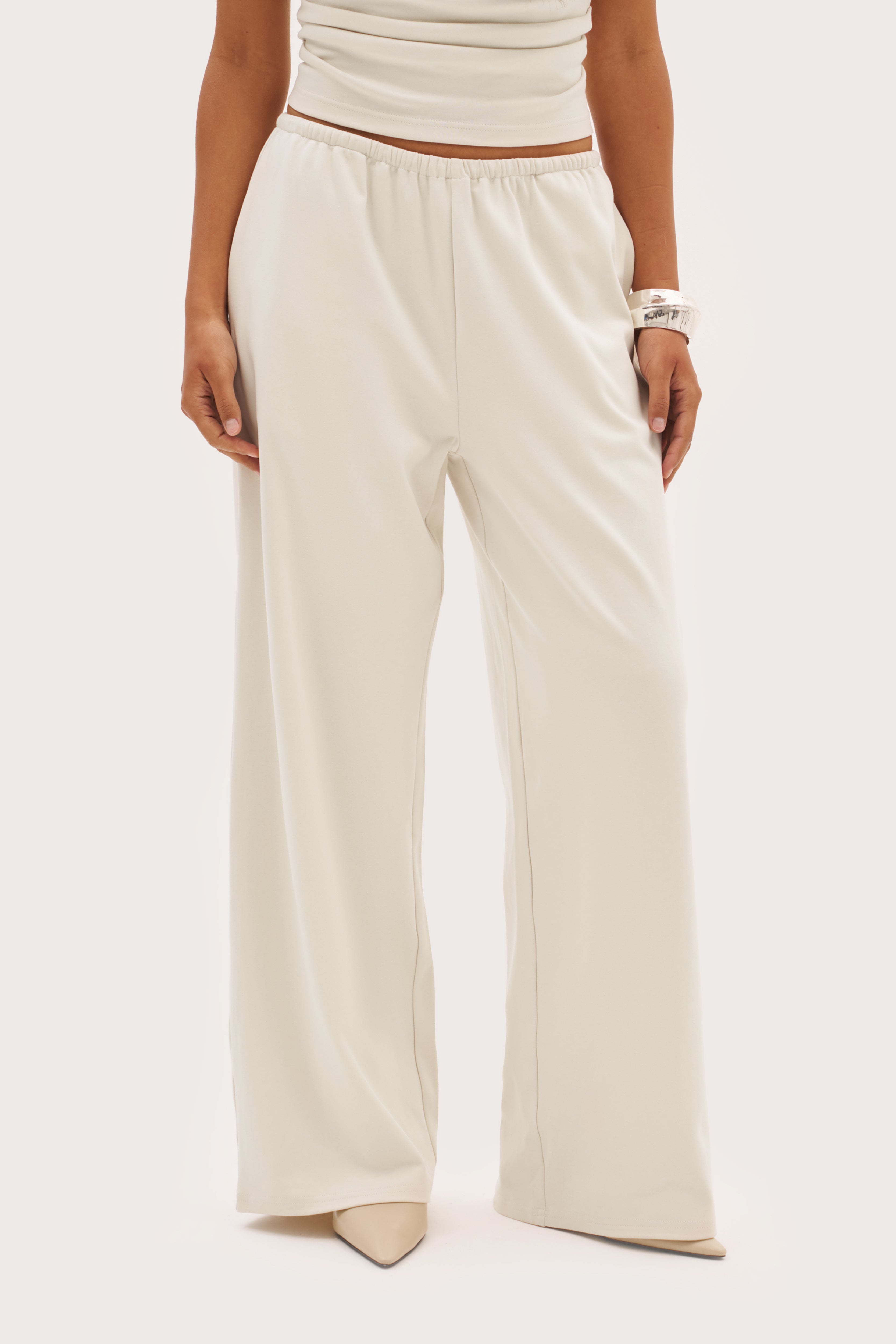 Sora Jersey Pants - Stone