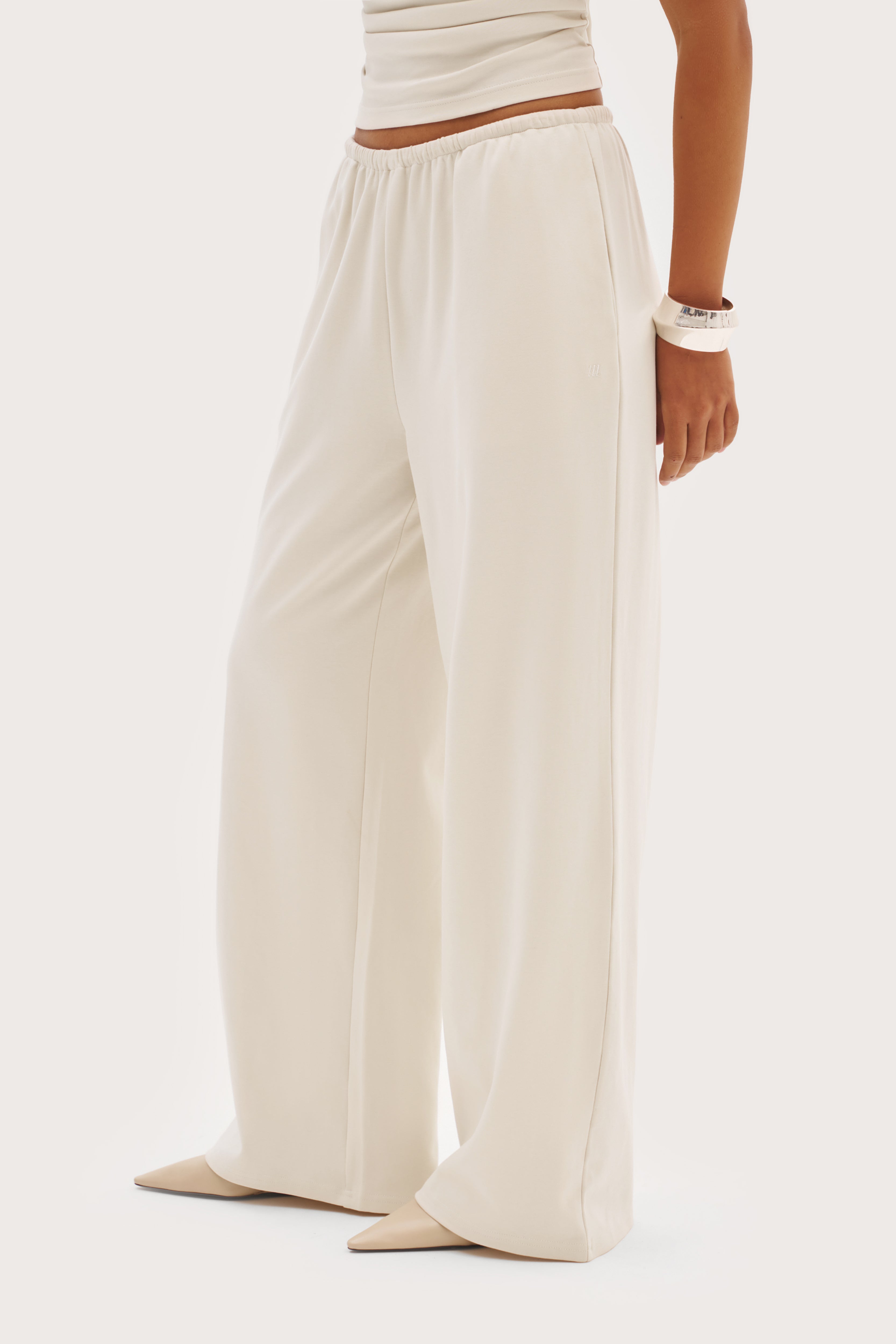Sora Jersey Pants - Stone