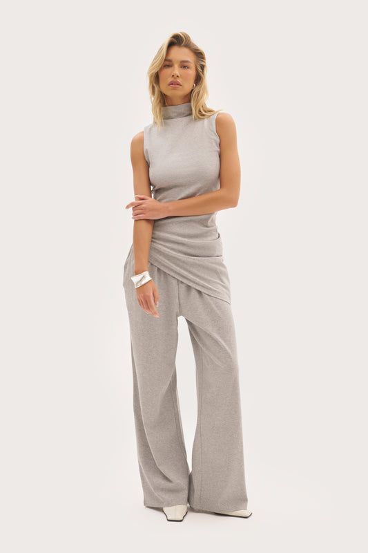 Sora Jersey Pants - Grey