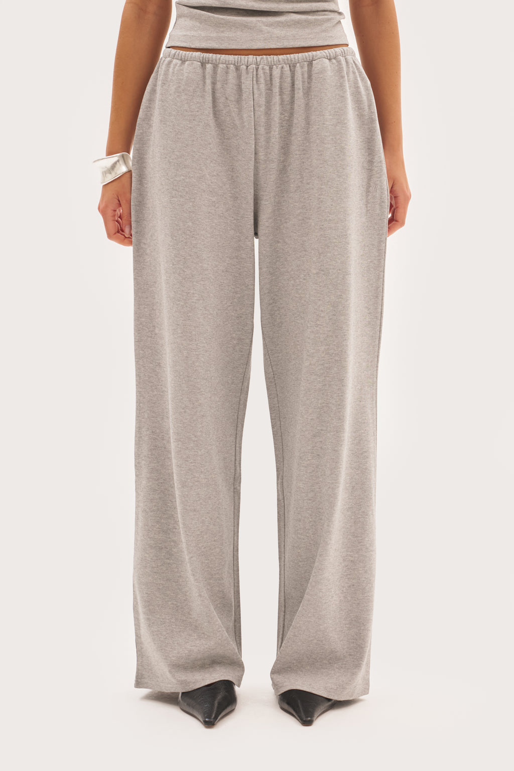 Sora Jersey Pants - Grey