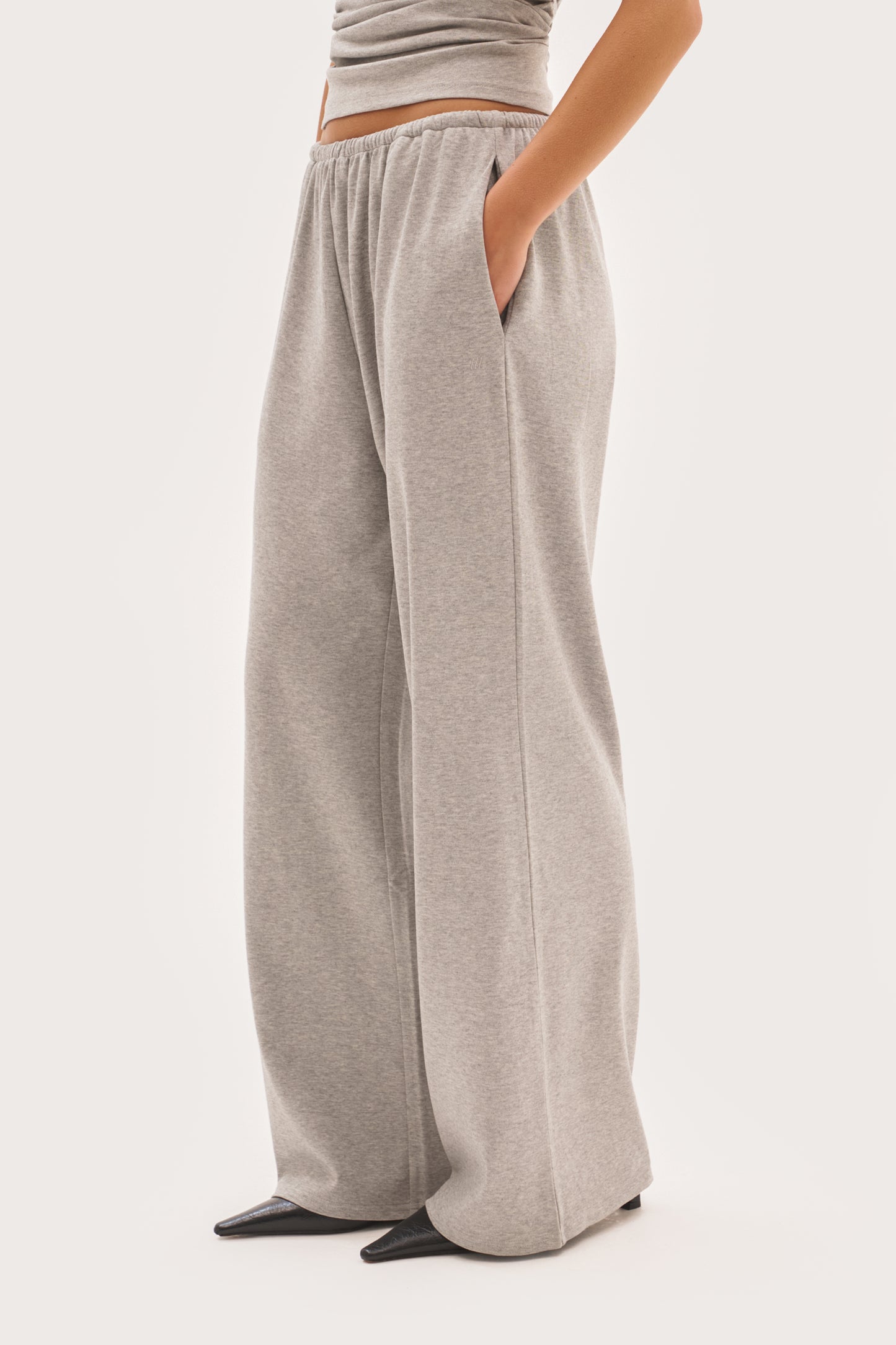 Sora Jersey Pants - Grey