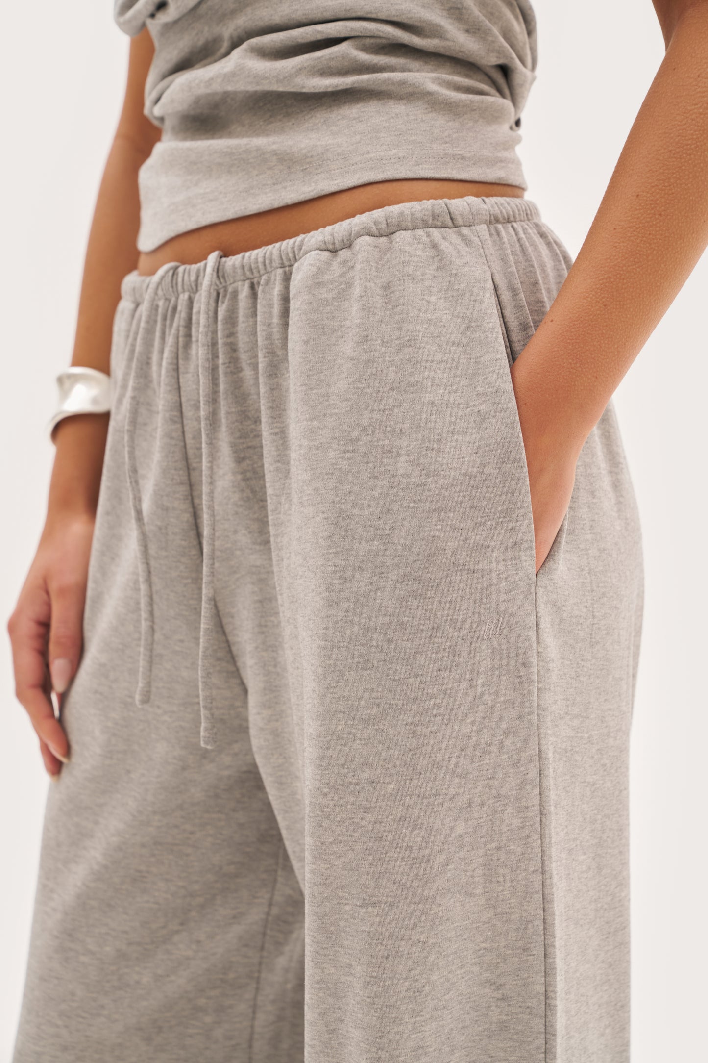 Sora Jersey Pants - Grey
