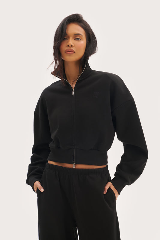 Daily Errands Double Zip Through - Vintage Black