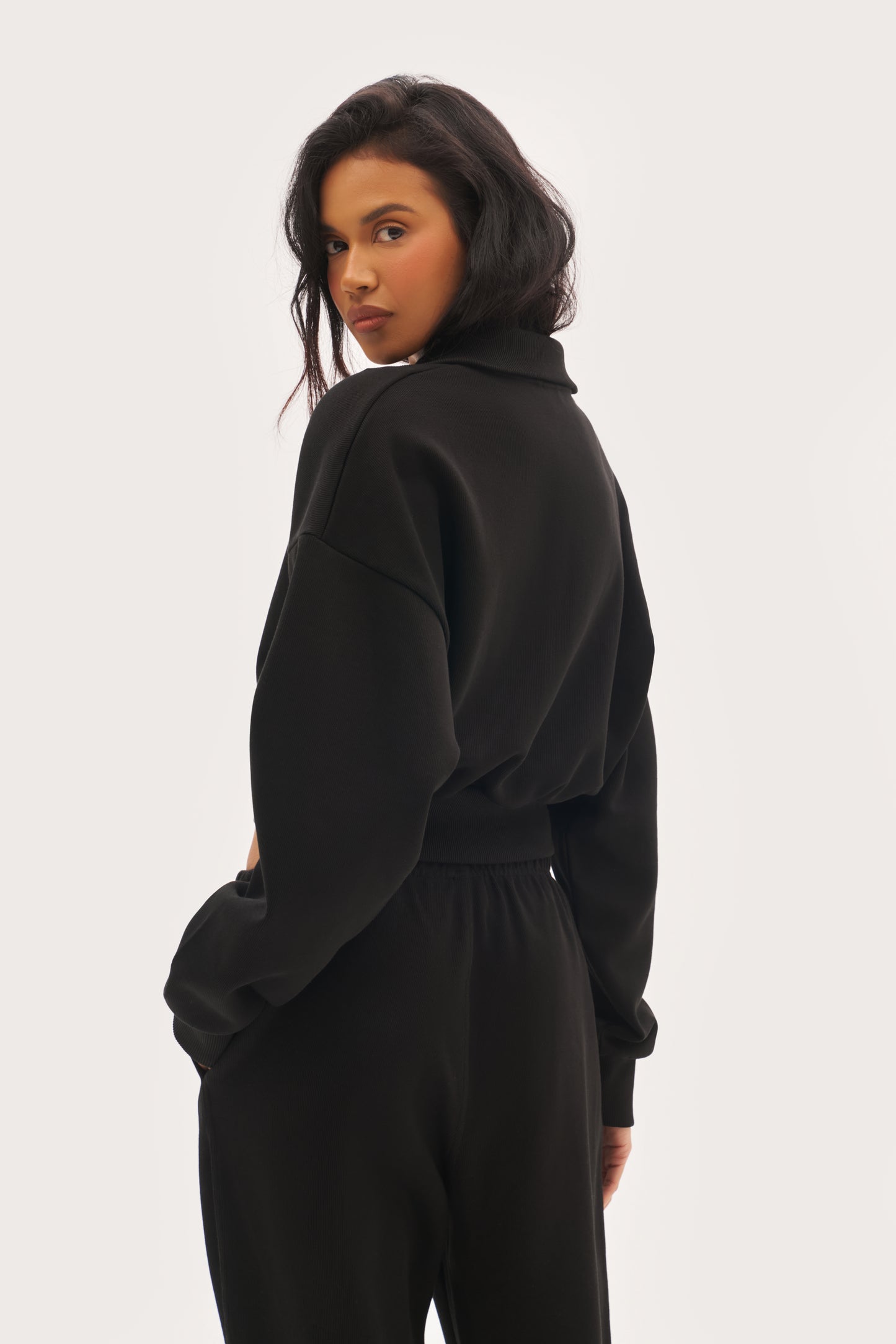 Daily Errands Double Zip Through - Vintage Black