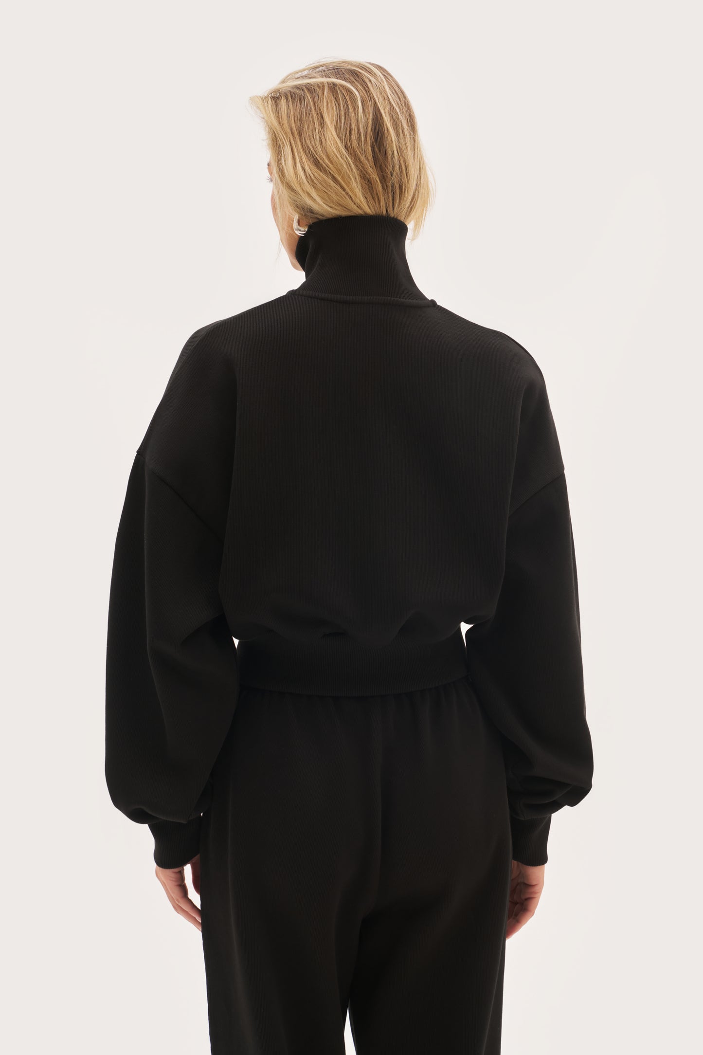 Daily Errands Double Zip Through - Vintage Black