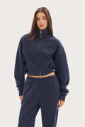 Daily Errands Double Zip Through - Navy